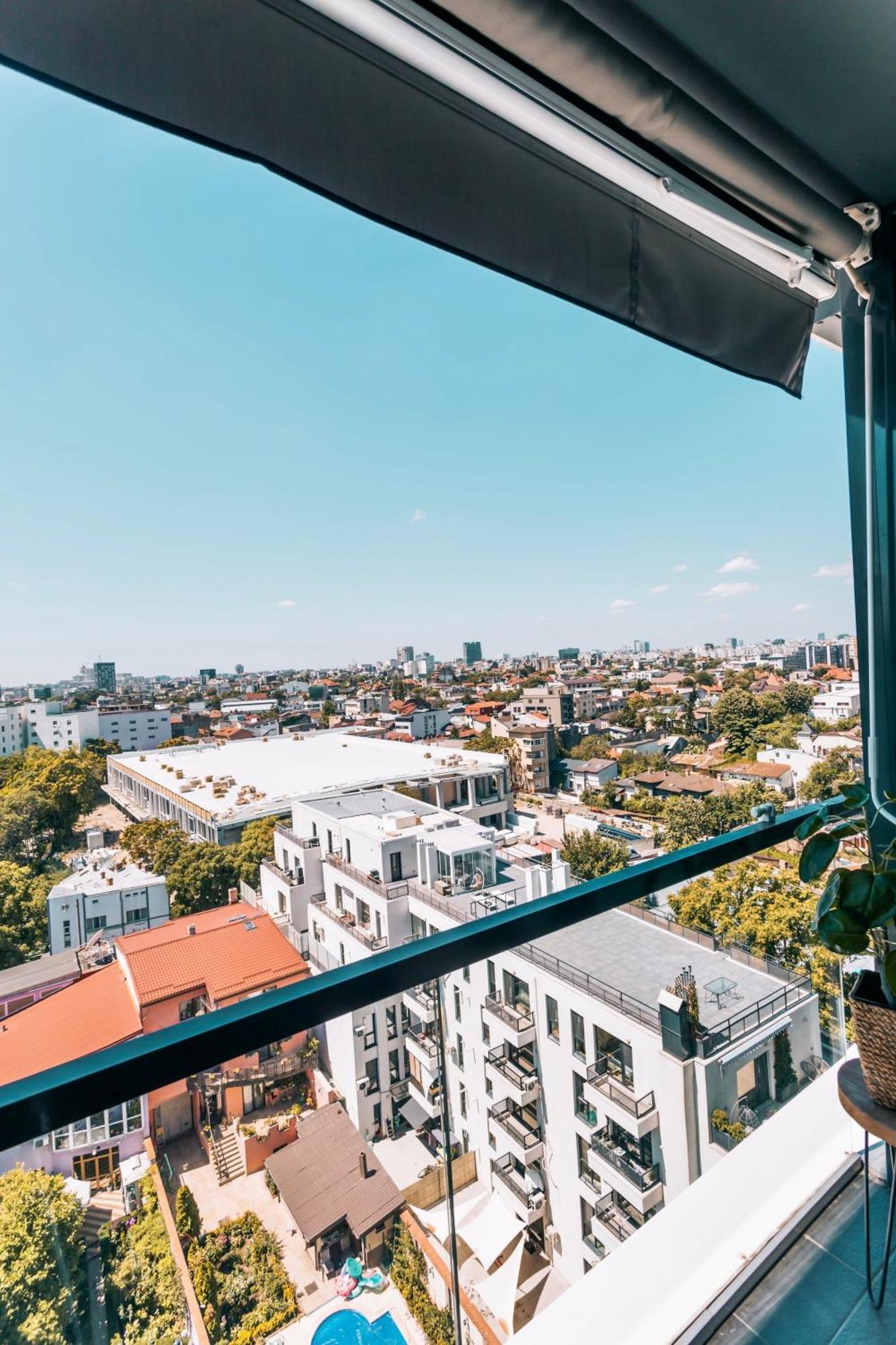 Luxury And Cozy With A Beautiful View Apartament Bucureşti