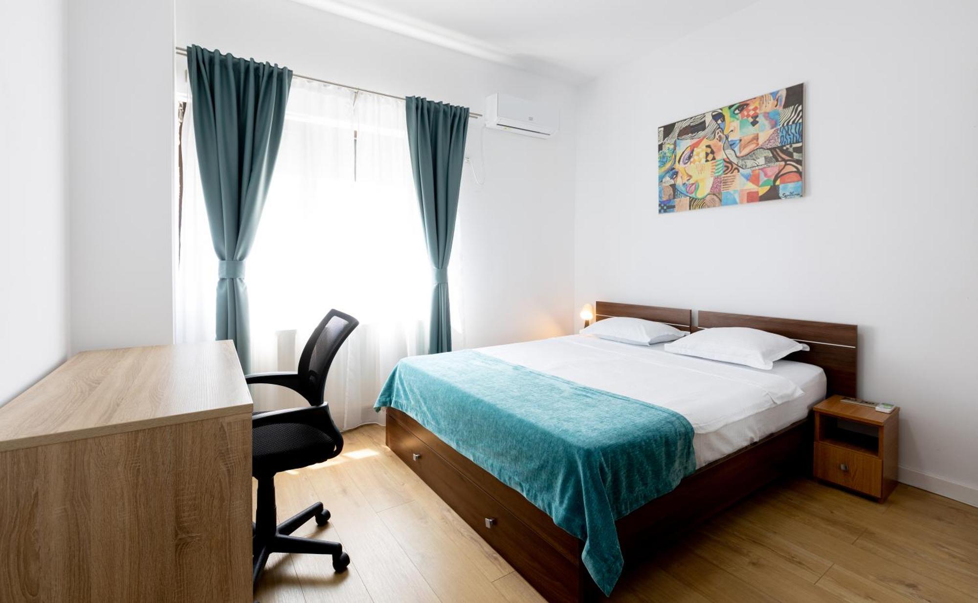 Obor Oasis --secured Parking Nearby --self Check-in-- 1min Metro Station Apartamento *