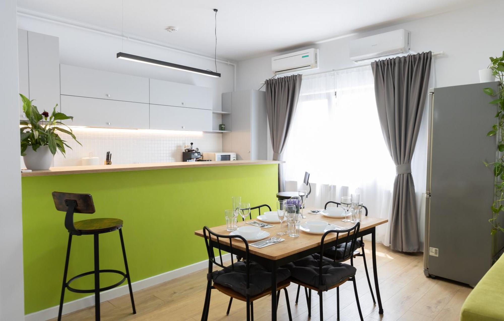 Obor Oasis --secured Parking Nearby --self Check-in-- 1min Metro Station * Bucareste