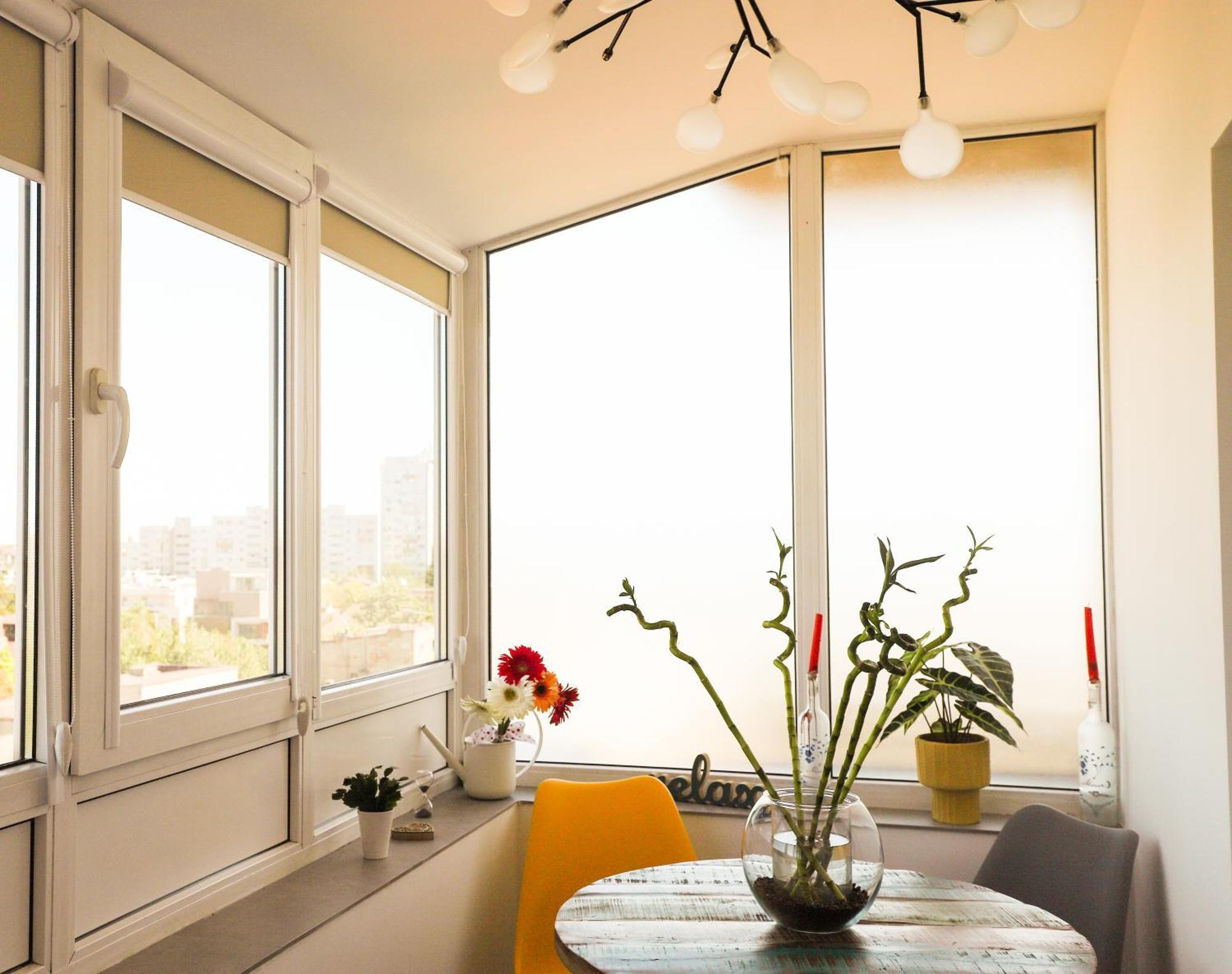 Spectacular View Over The City - Dorobanti Studio Bucharest