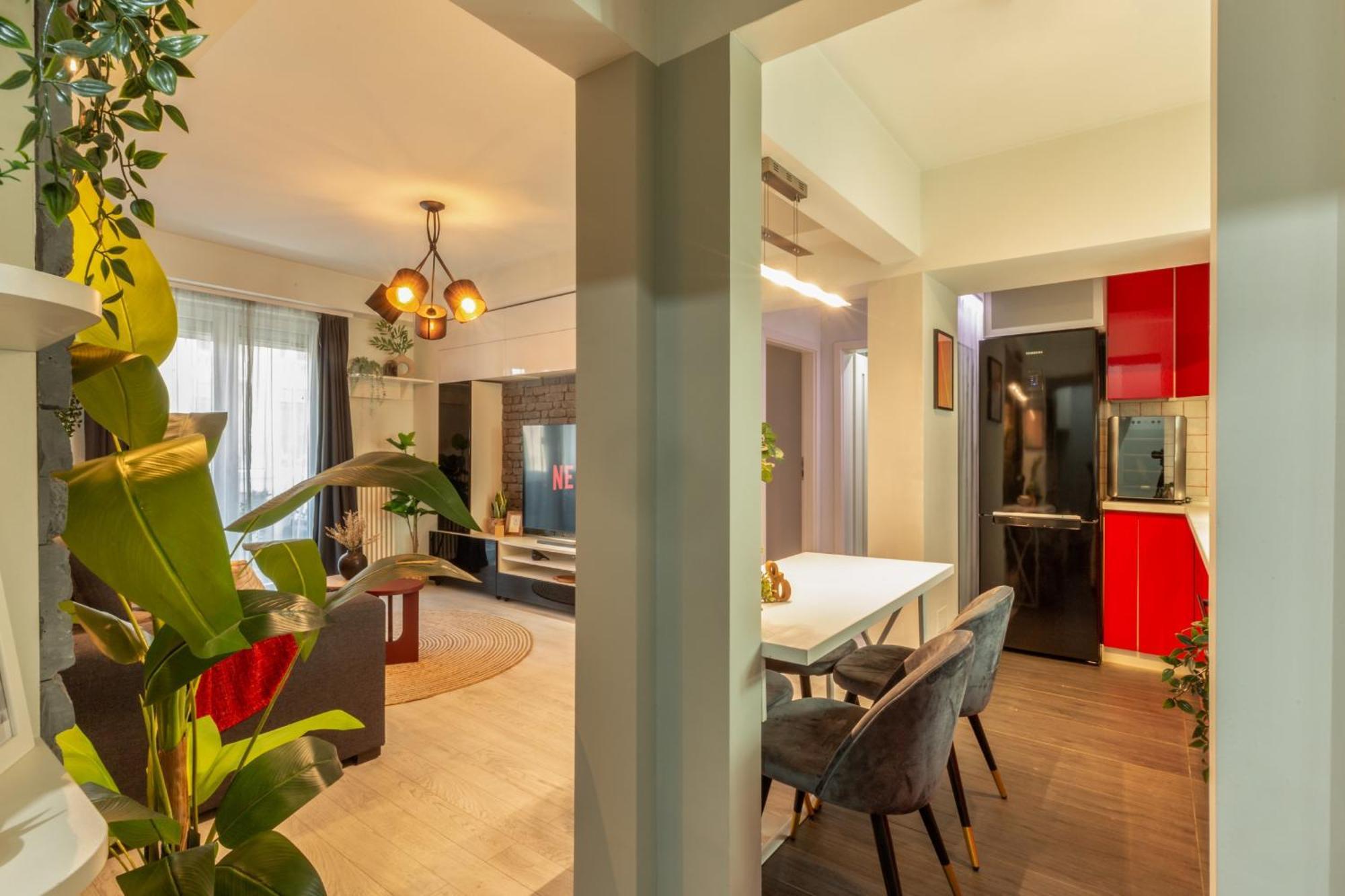 Apartament Modern 1br In The Old Town: The Perfect Choice Bucureşti