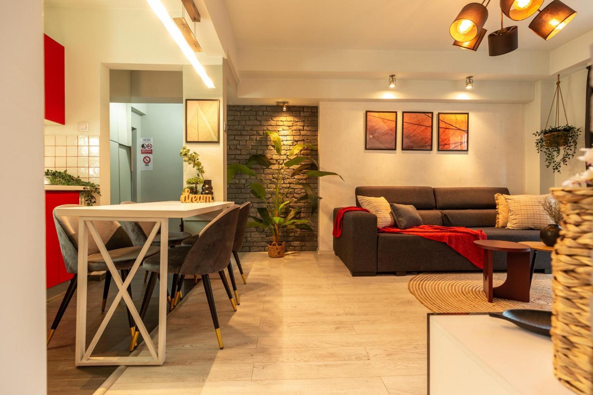 Modern 1br In The Old Town: The Perfect Choice Apartament