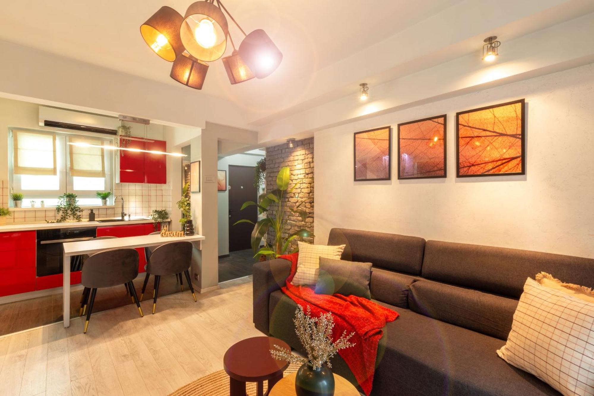 Modern 1br In The Old Town: The Perfect Choice Apartament Bucureşti