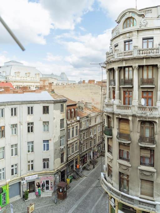 Amazing View Calea Victoriei Old Bucharest