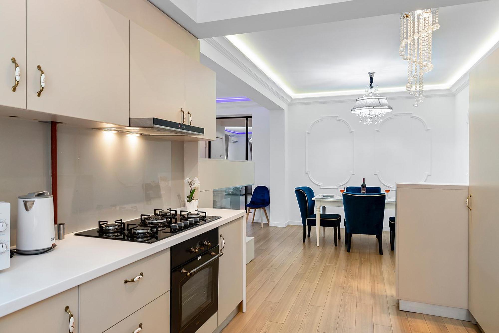 Apartment Herastrau High-end Hideaway Bucharest