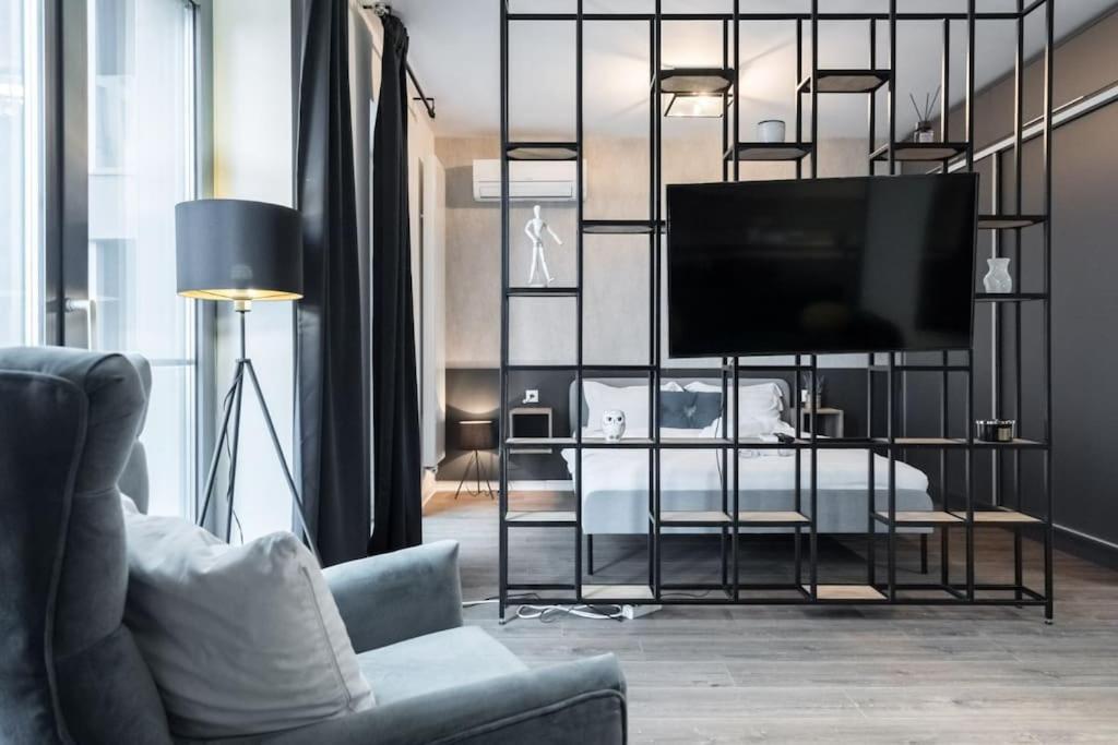 Apartment Greenwich I Double Studio With Private Parking