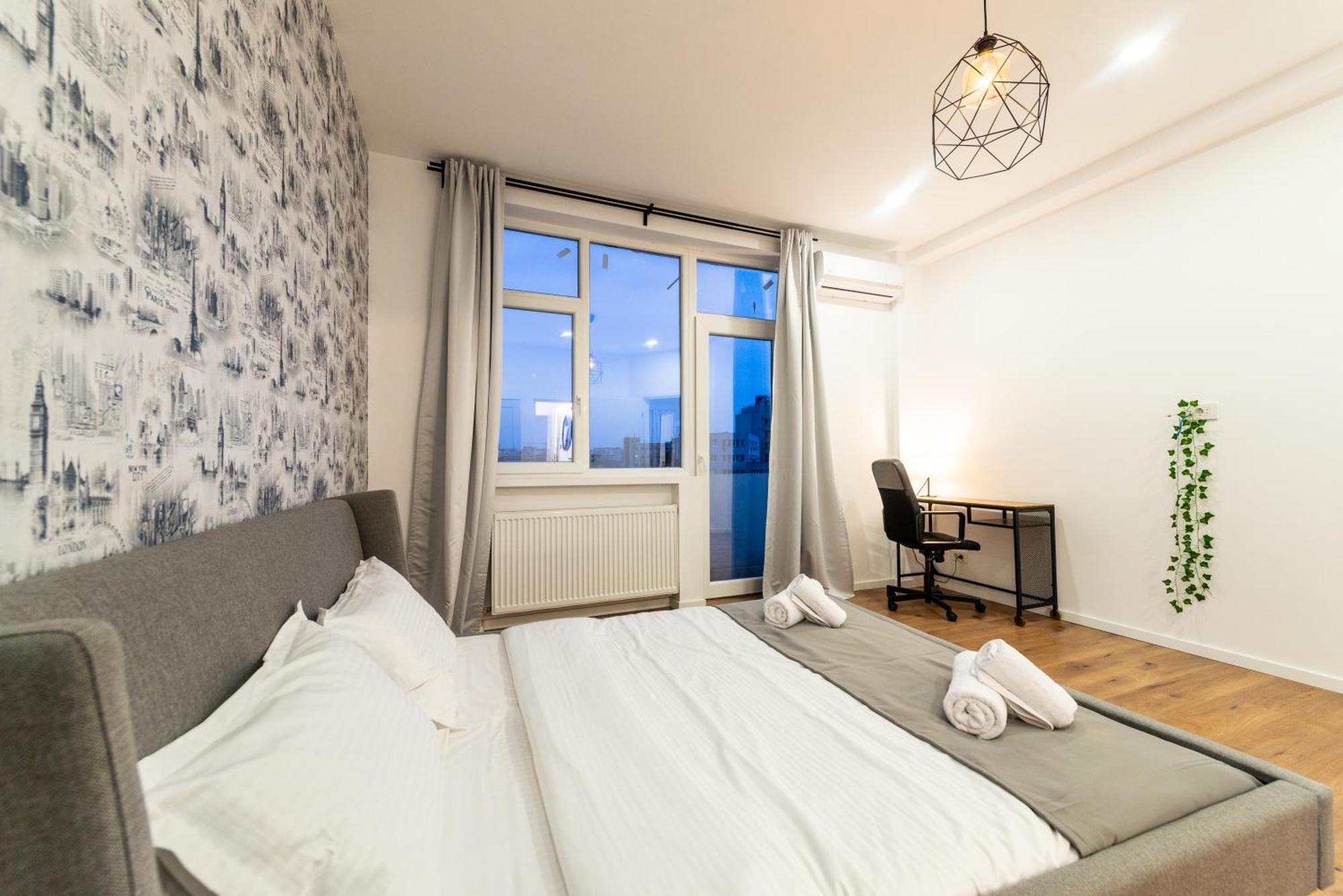 Apartment Ultracentral Spacious 4br Bucharest