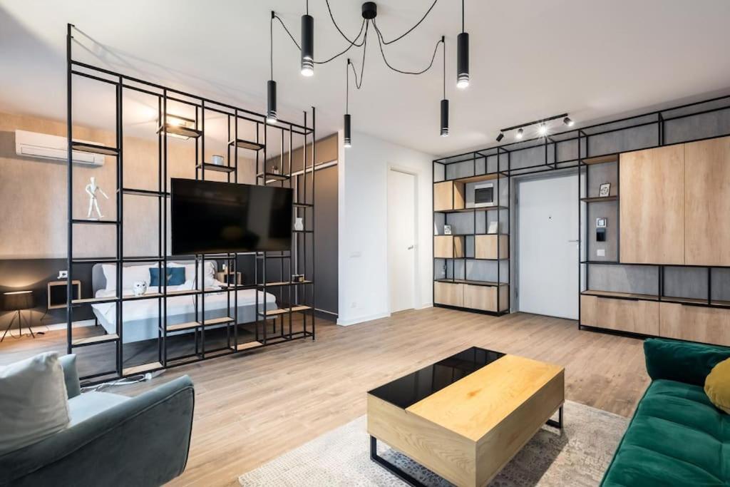 Apartment Greenwich I Double Studio With Private Parking Bucharest