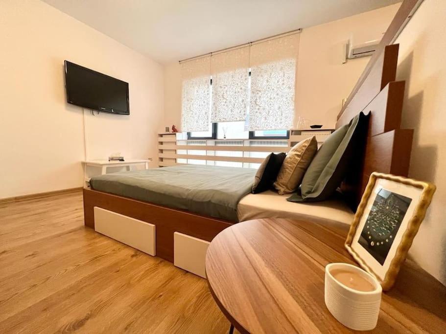 Modern Fully Equipped Studio -central- Carol Park Apartment