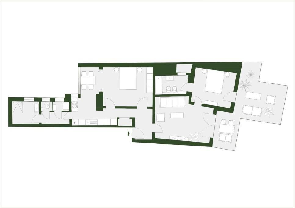 Marvelous Park View - Big Terrace - 2bdr Apartment