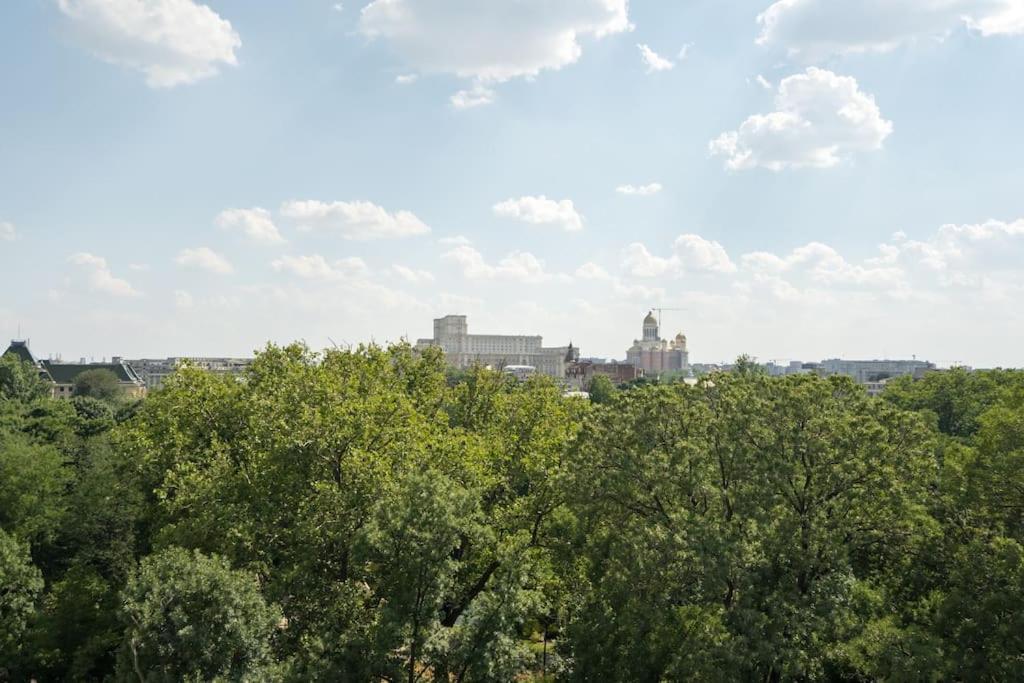 Marvelous Park View - Big Terrace - 2bdr Bucharest