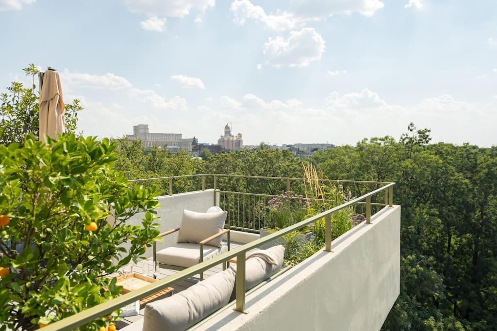 Apartment Marvelous Park View - Big Terrace - 2bdr Bucharest