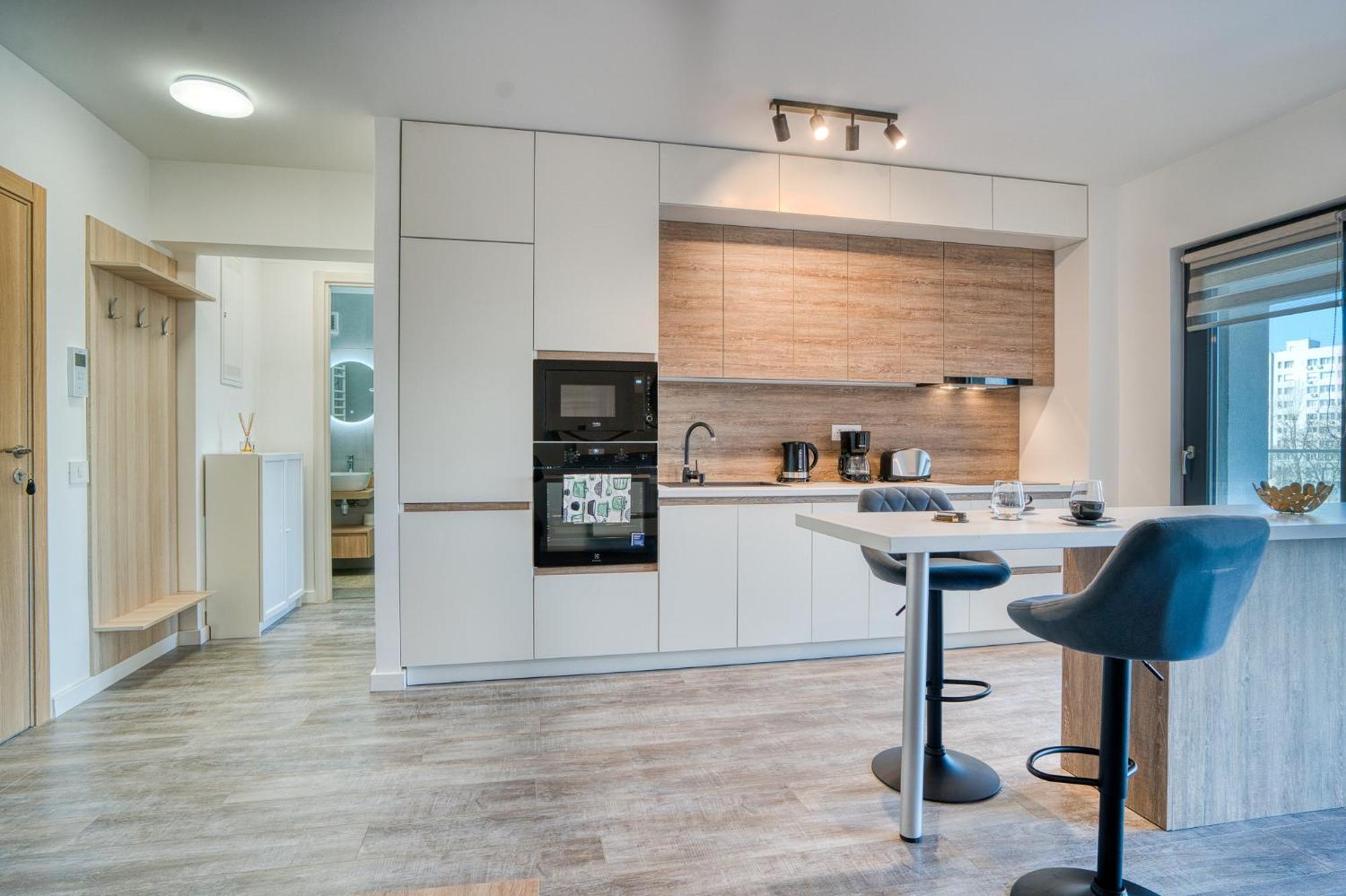 Modern 1br Parcului Hideaway * Bucharest