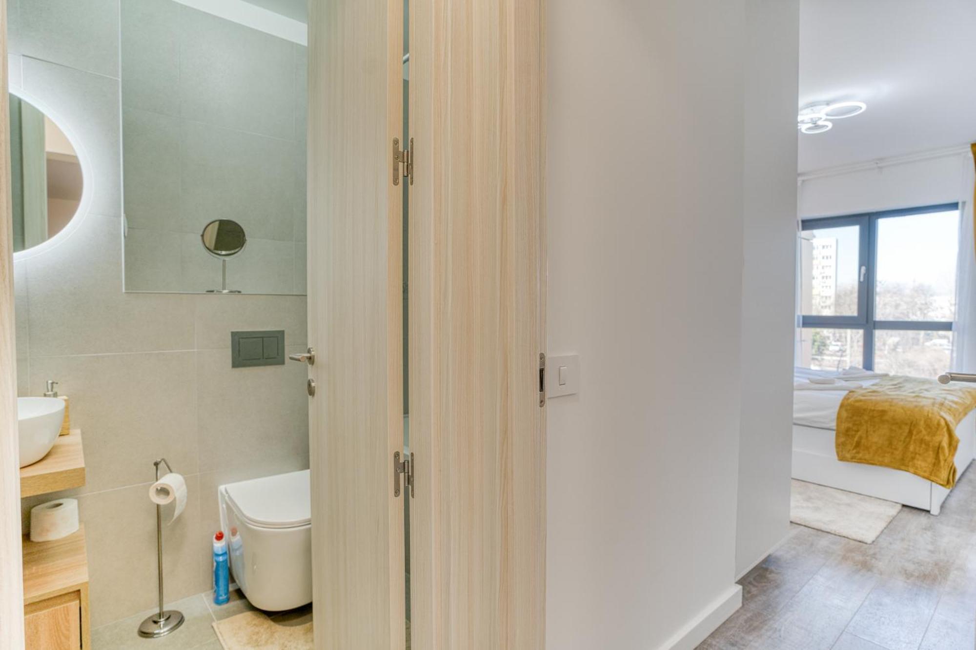 Modern 1br Parcului Hideaway Apartment