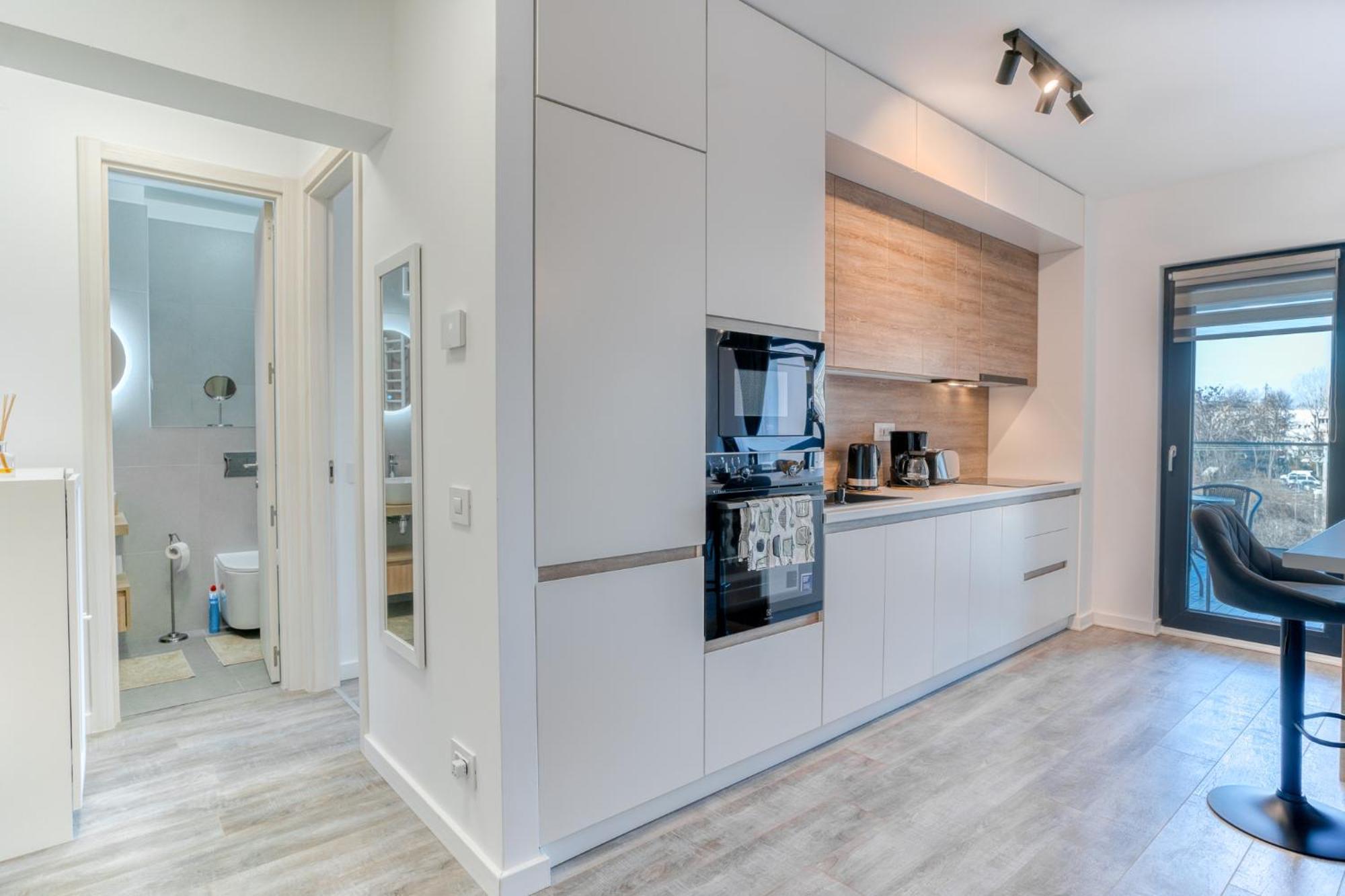Apartment Modern 1br Parcului Hideaway Bucharest