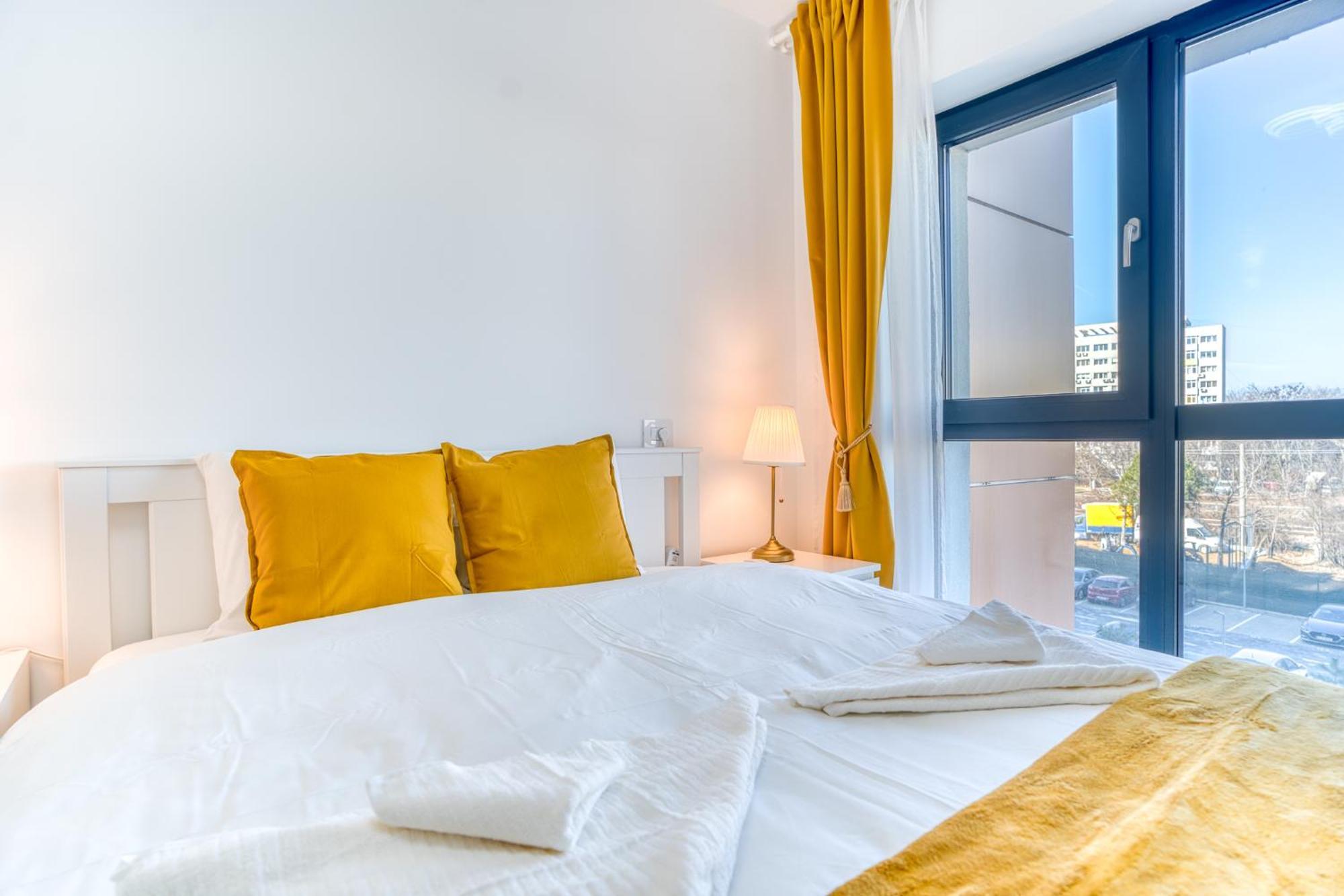 Apartment Modern 1br Parcului Hideaway