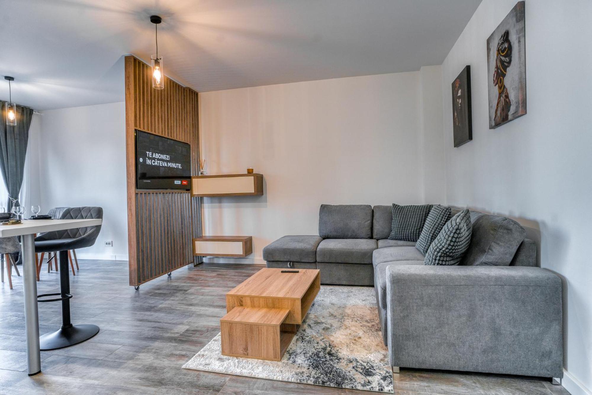 Apartment Modern 1br Parcului Hideaway *