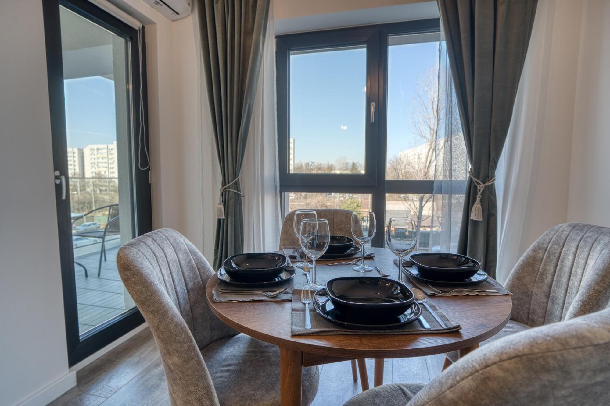 Modern 1br Parcului Hideaway