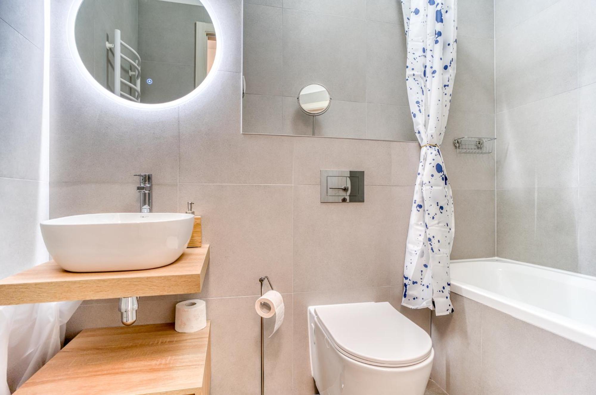 Modern 1br Parcului Hideaway *