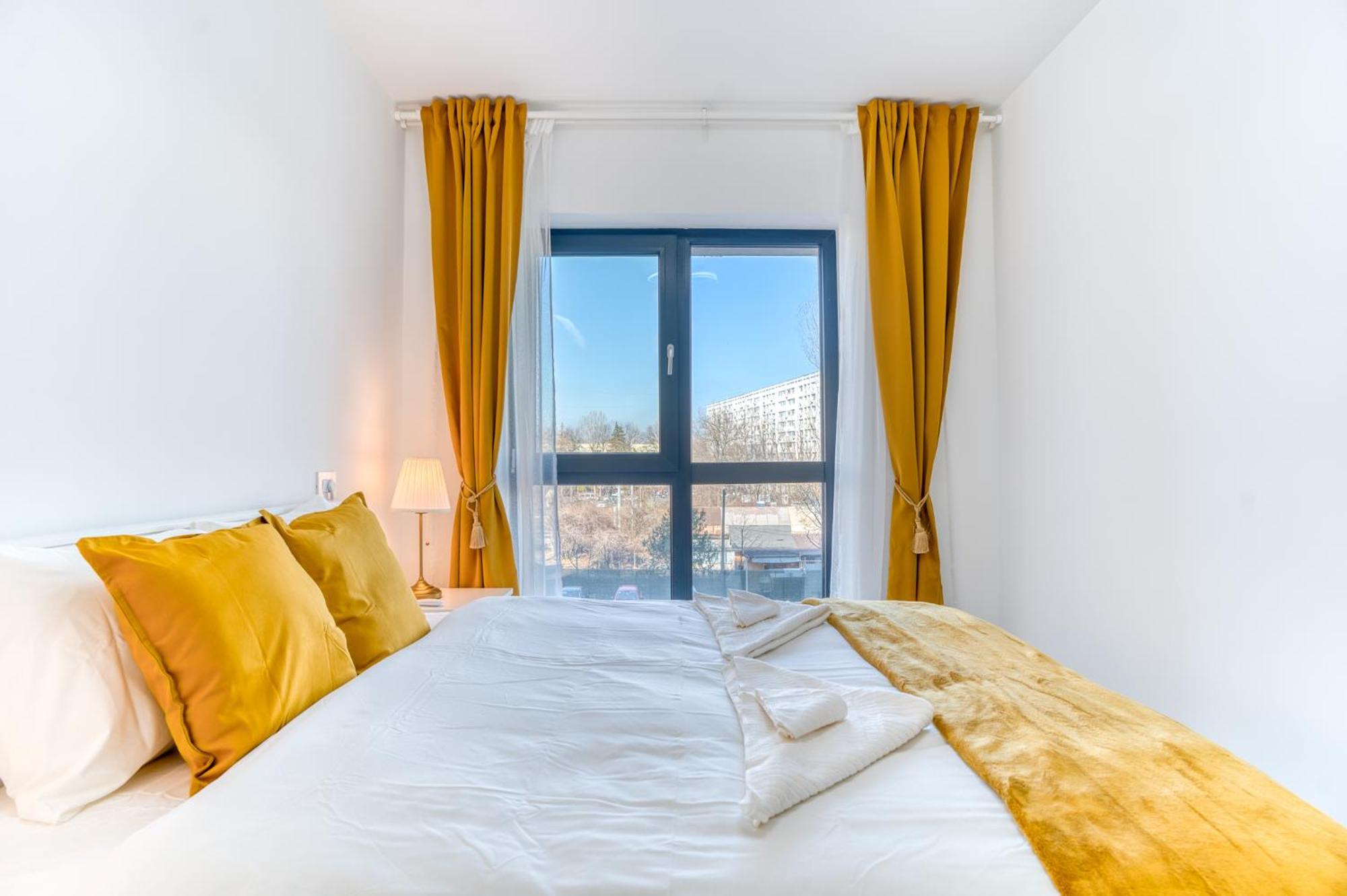 Modern 1br Parcului Hideaway Apartment Bucharest