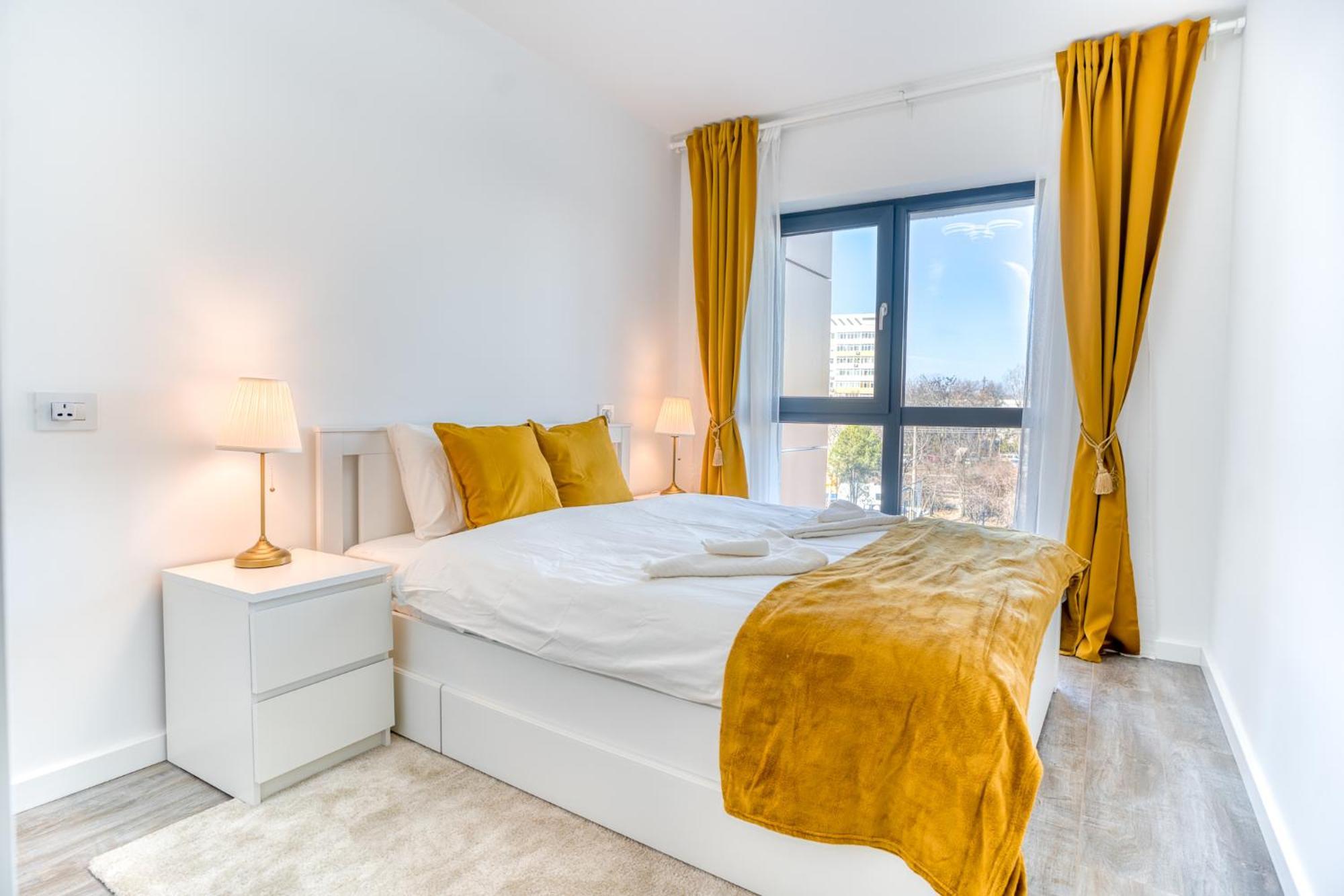 Apartment Modern 1br Parcului Hideaway Bucharest