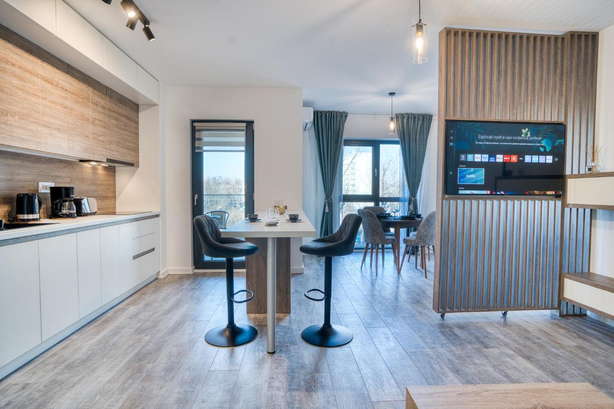 Apartment Modern 1br Parcului Hideaway *