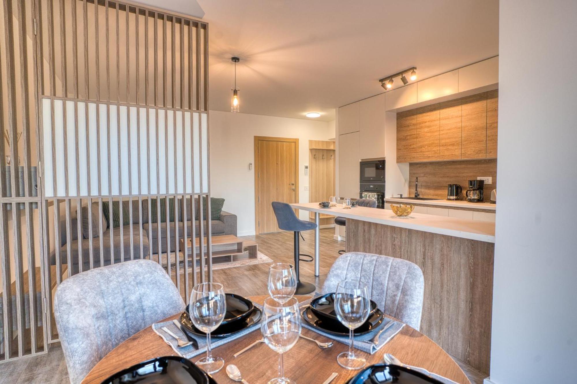 Modern 1br Parcului Hideaway Apartment