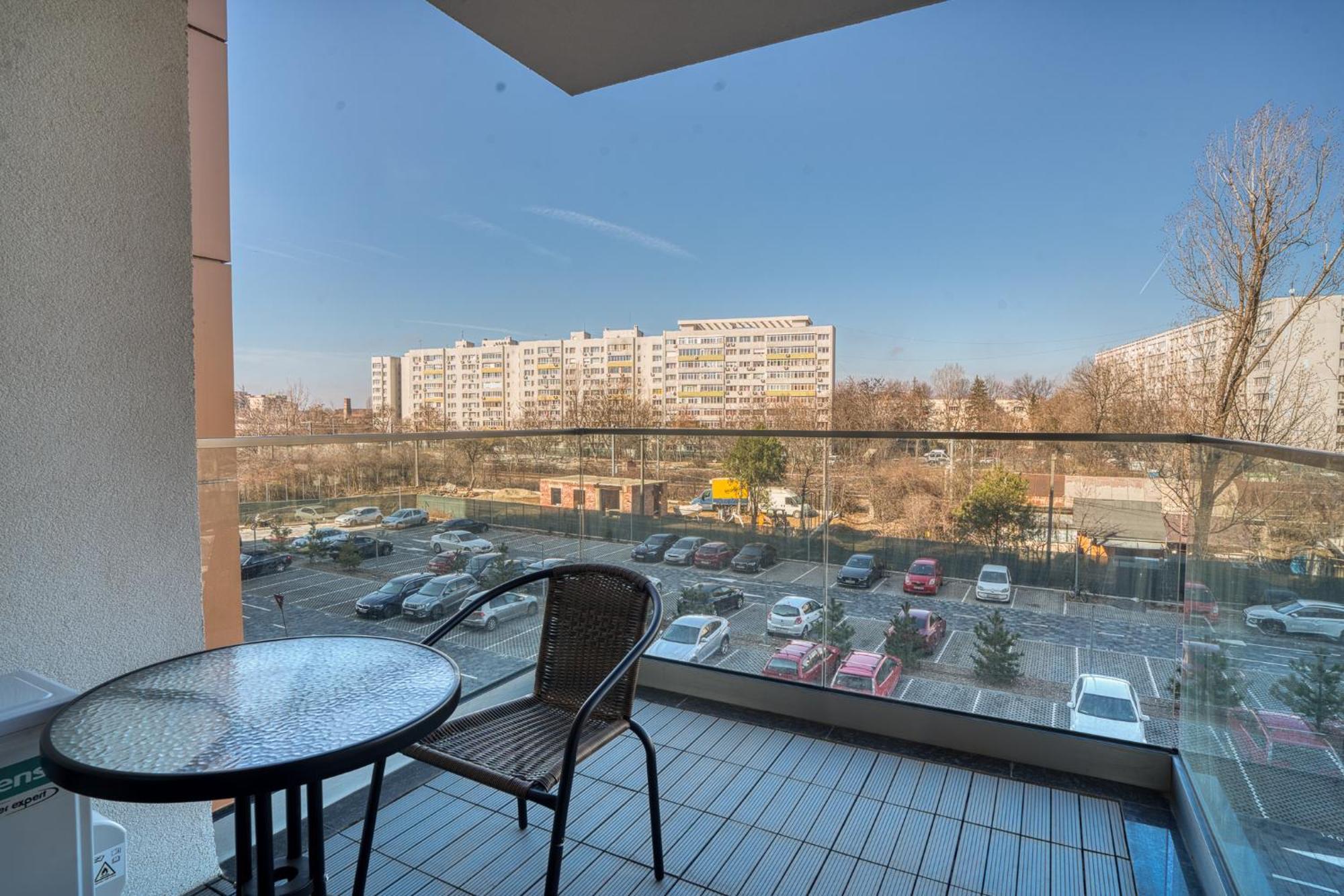 Modern 1br Parcului Hideaway * Bucareste
