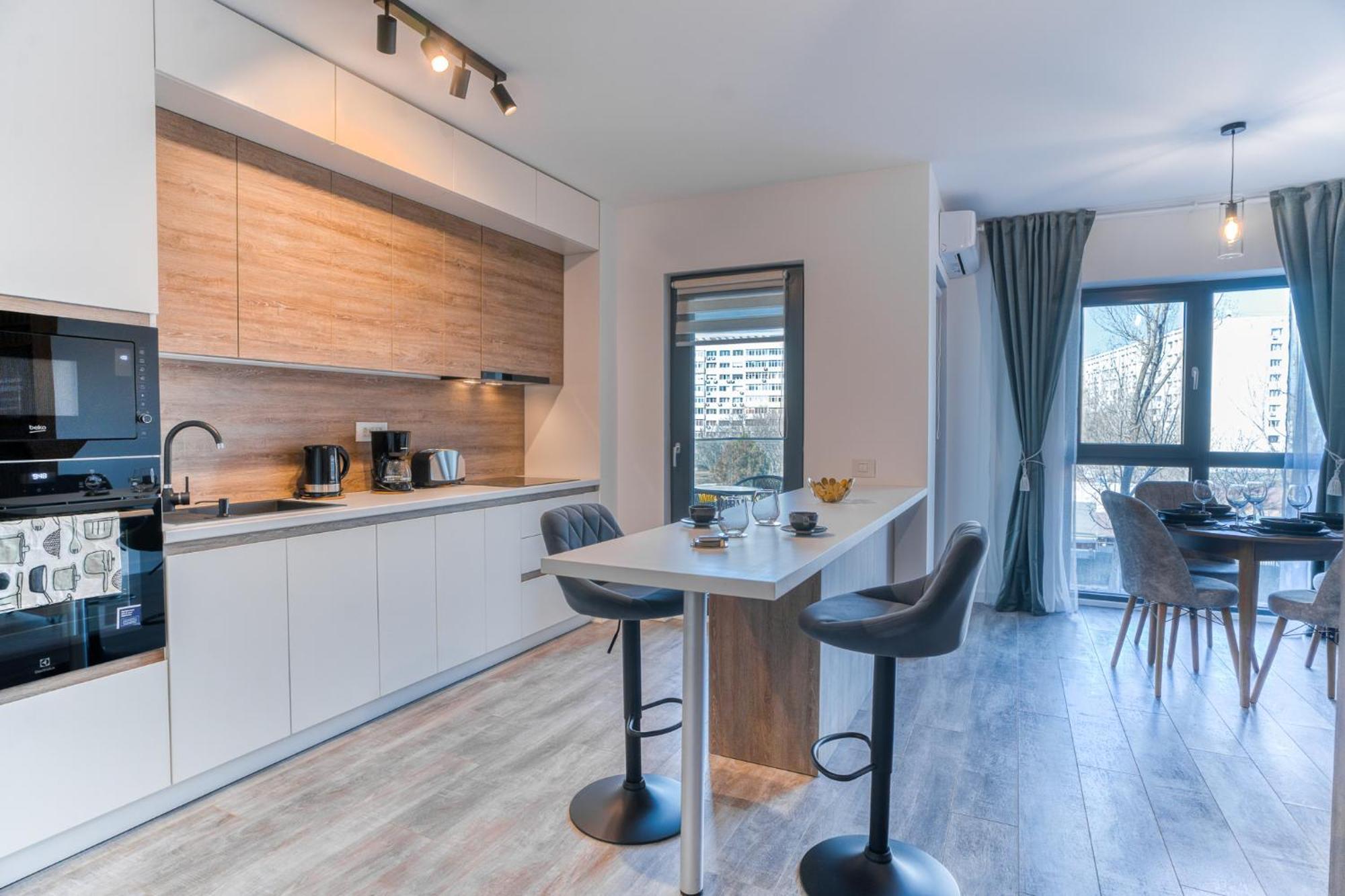 Apartamento Modern 1br Parcului Hideaway *