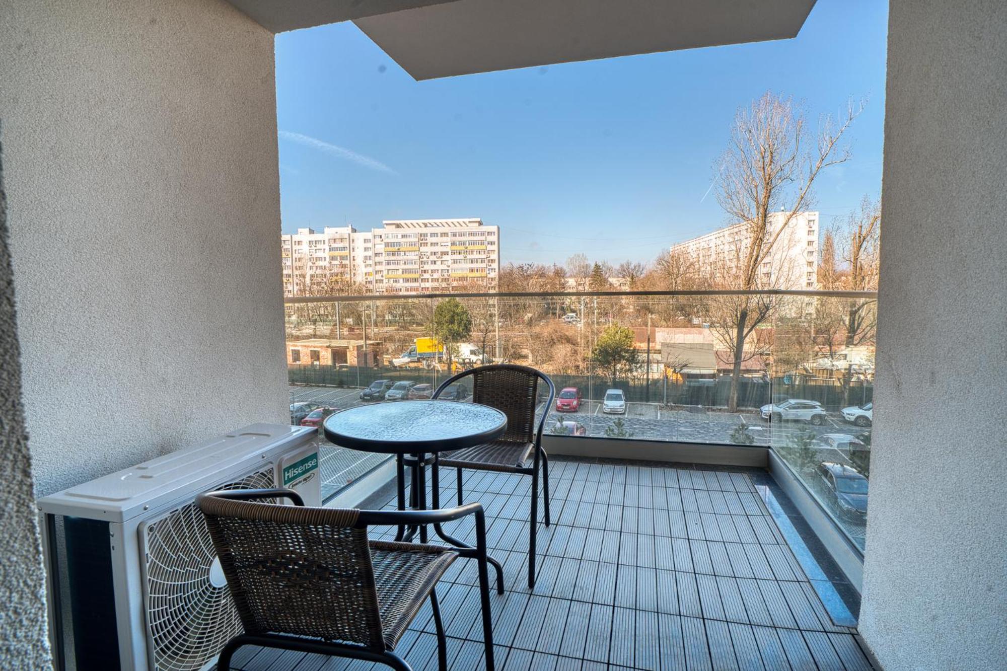 Modern 1br Parcului Hideaway *