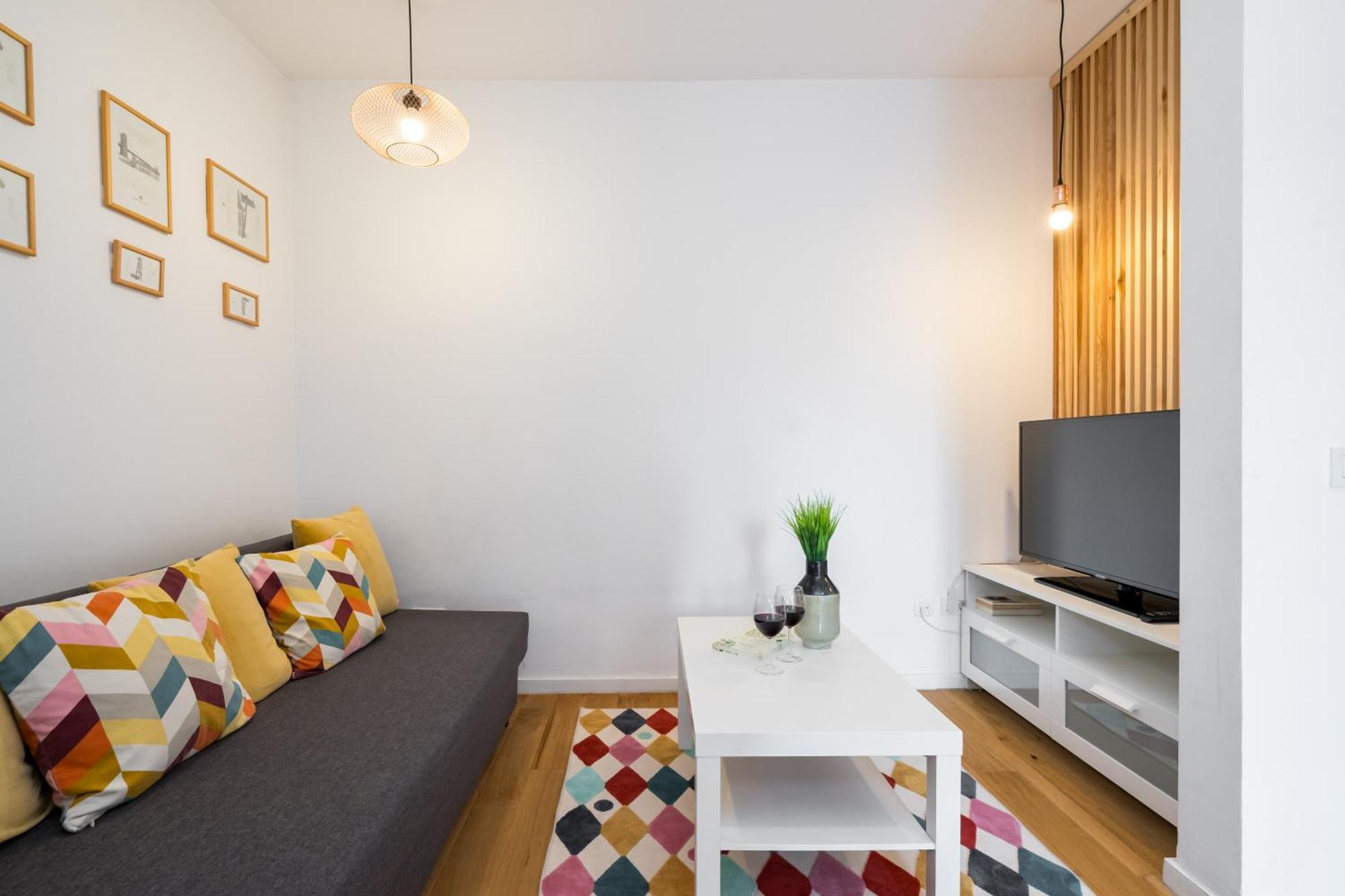 Apartament Papini's -apartment With Big Terrace Bucureşti
