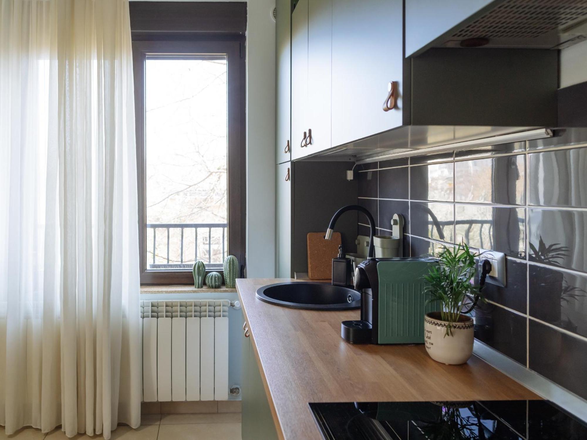 Apartamento Quiet With Terrace View