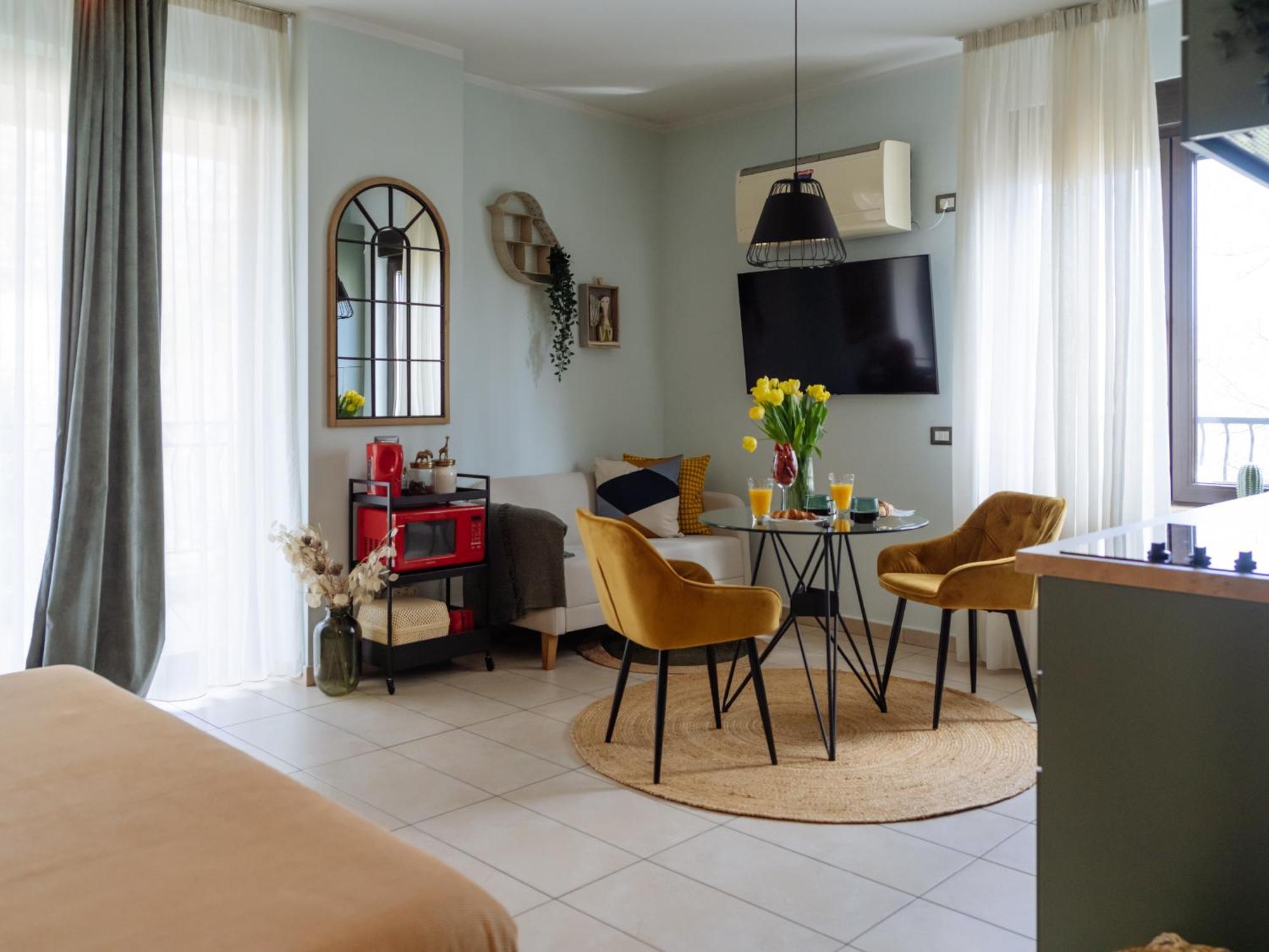 Quiet With Terrace View Apartamento *