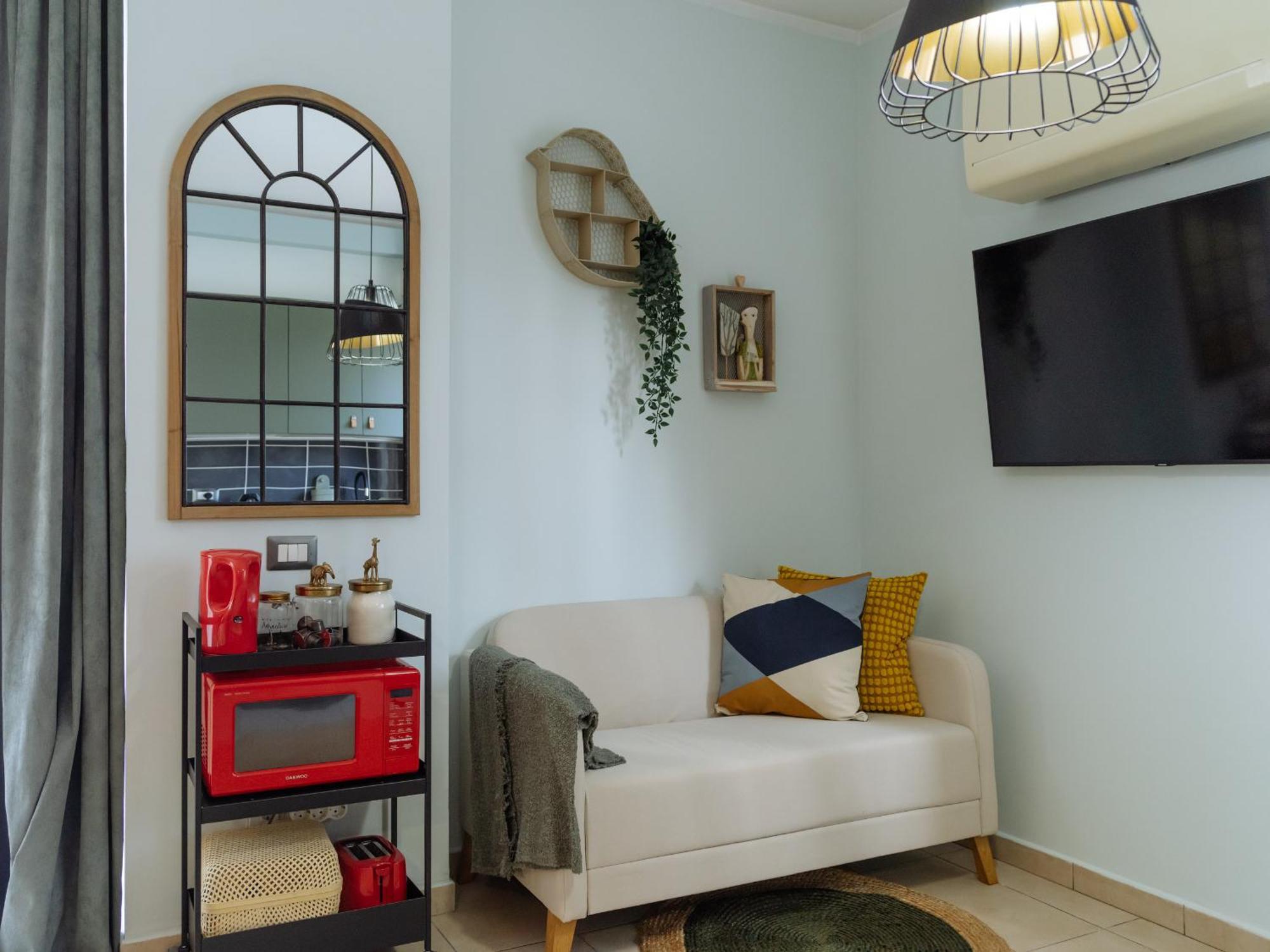 Quiet With Terrace View Apartamento