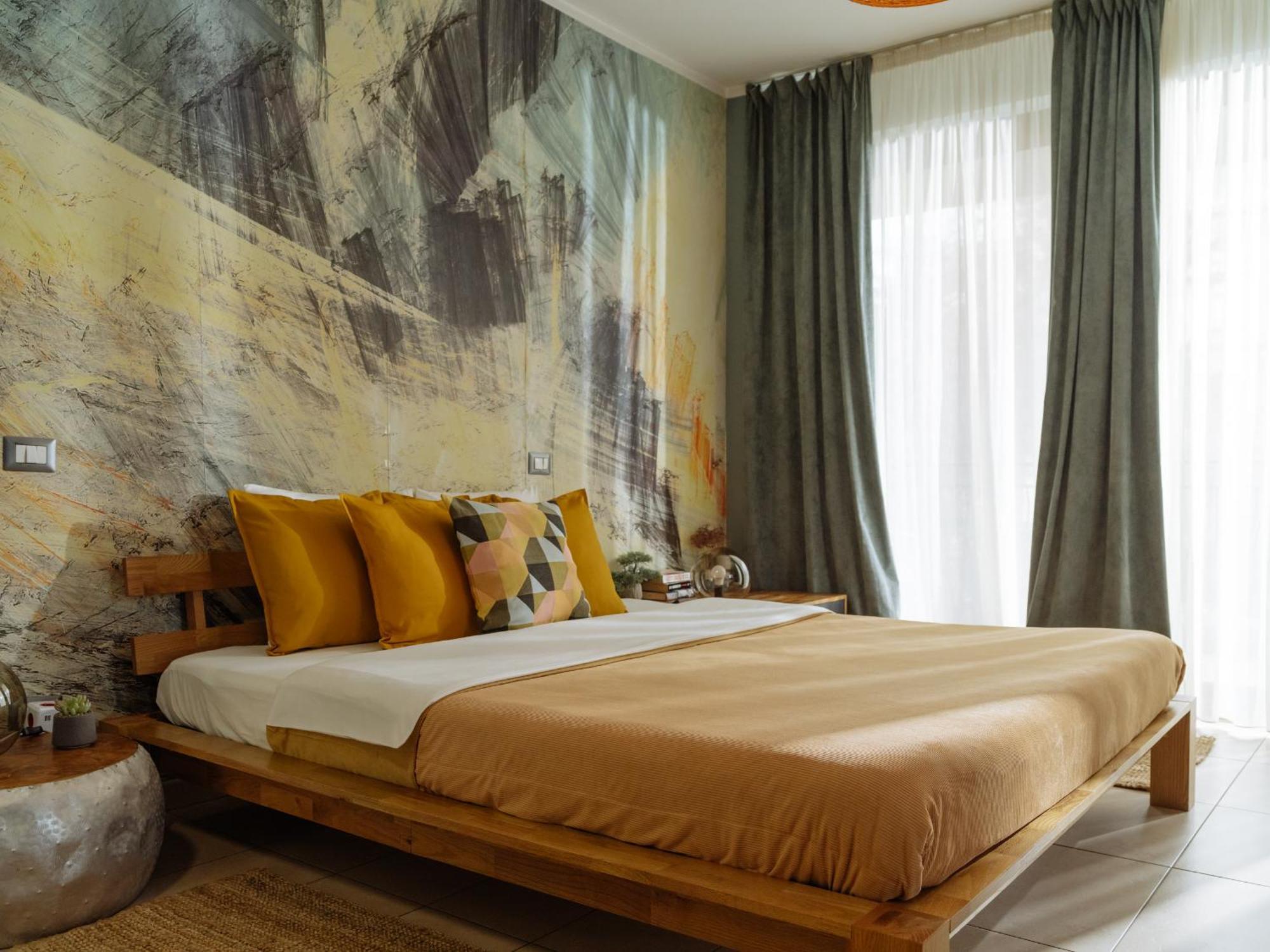 Apartamento Quiet With Terrace View Bucareste