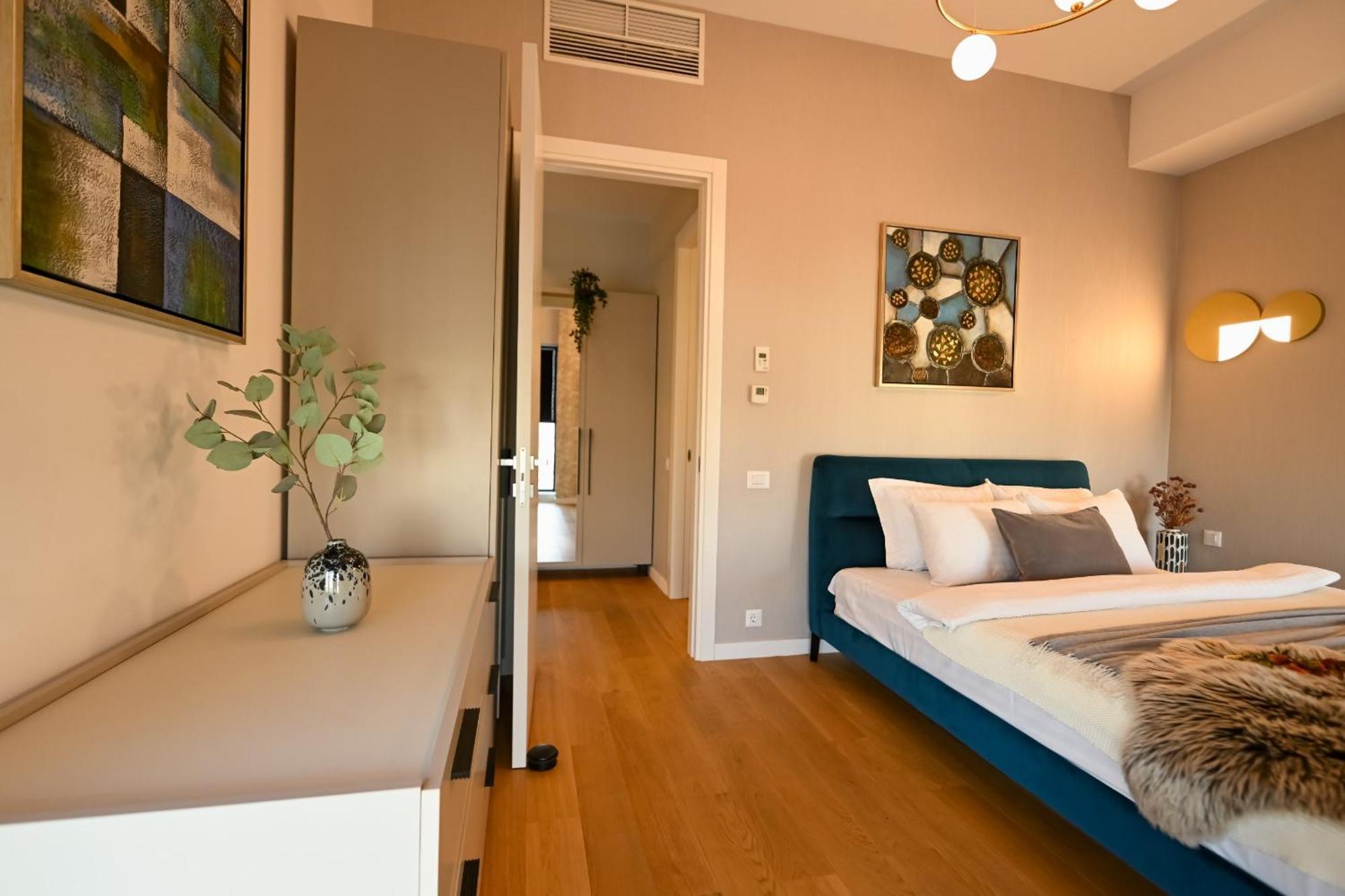 One Verdi Park Exclusive - Panoramic View & Private Parking
