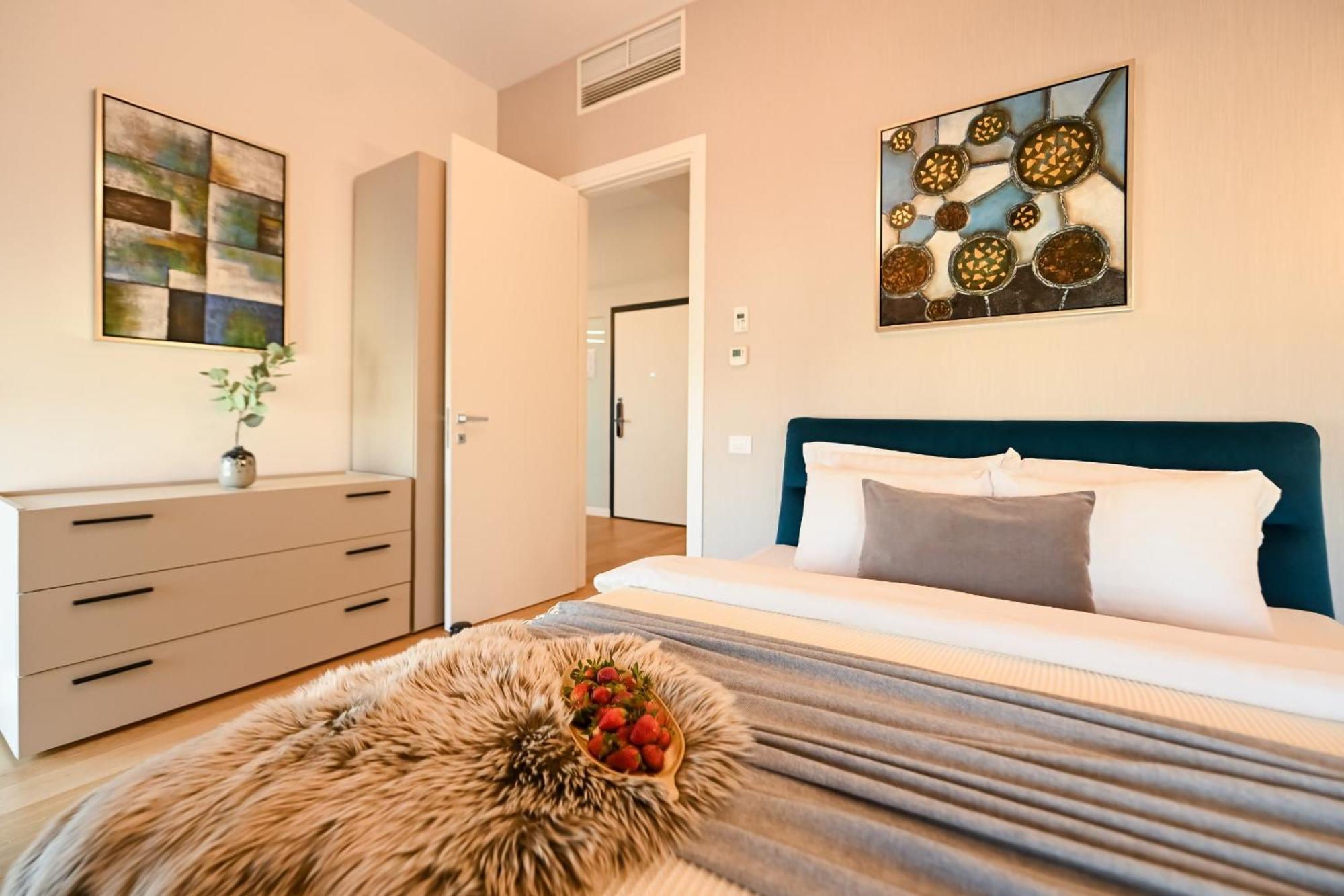 One Verdi Park Exclusive - Panoramic View & Private Parking *