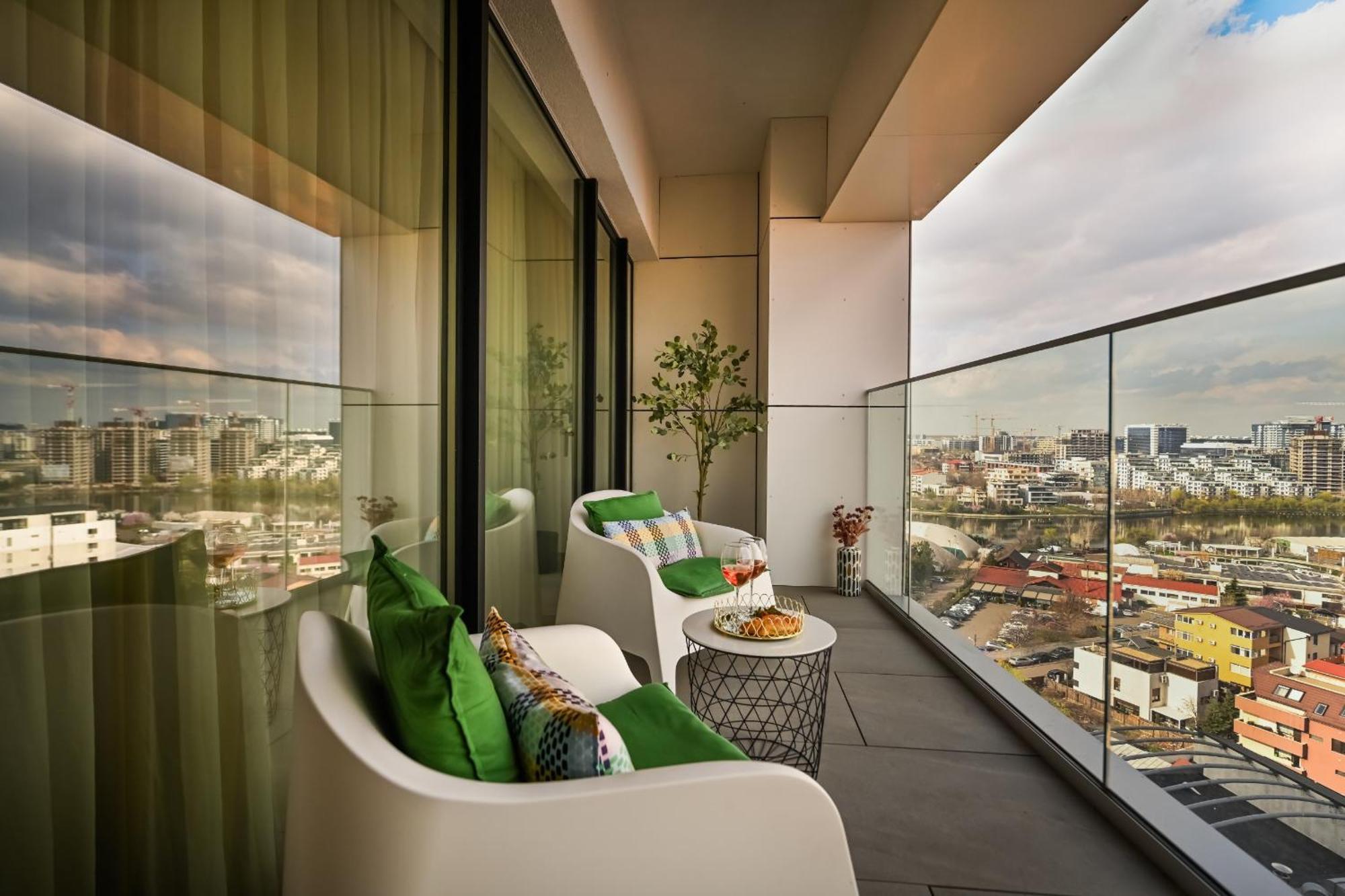 One Verdi Park Exclusive - Panoramic View & Private Parking