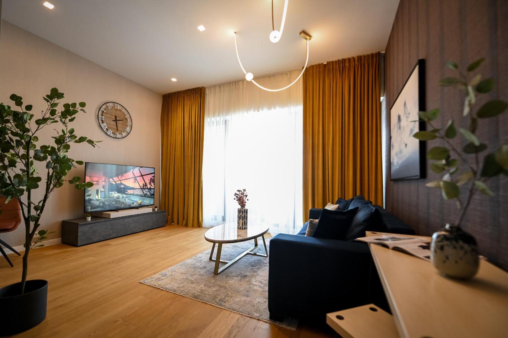 One Verdi Park Exclusive - Panoramic View & Private Parking