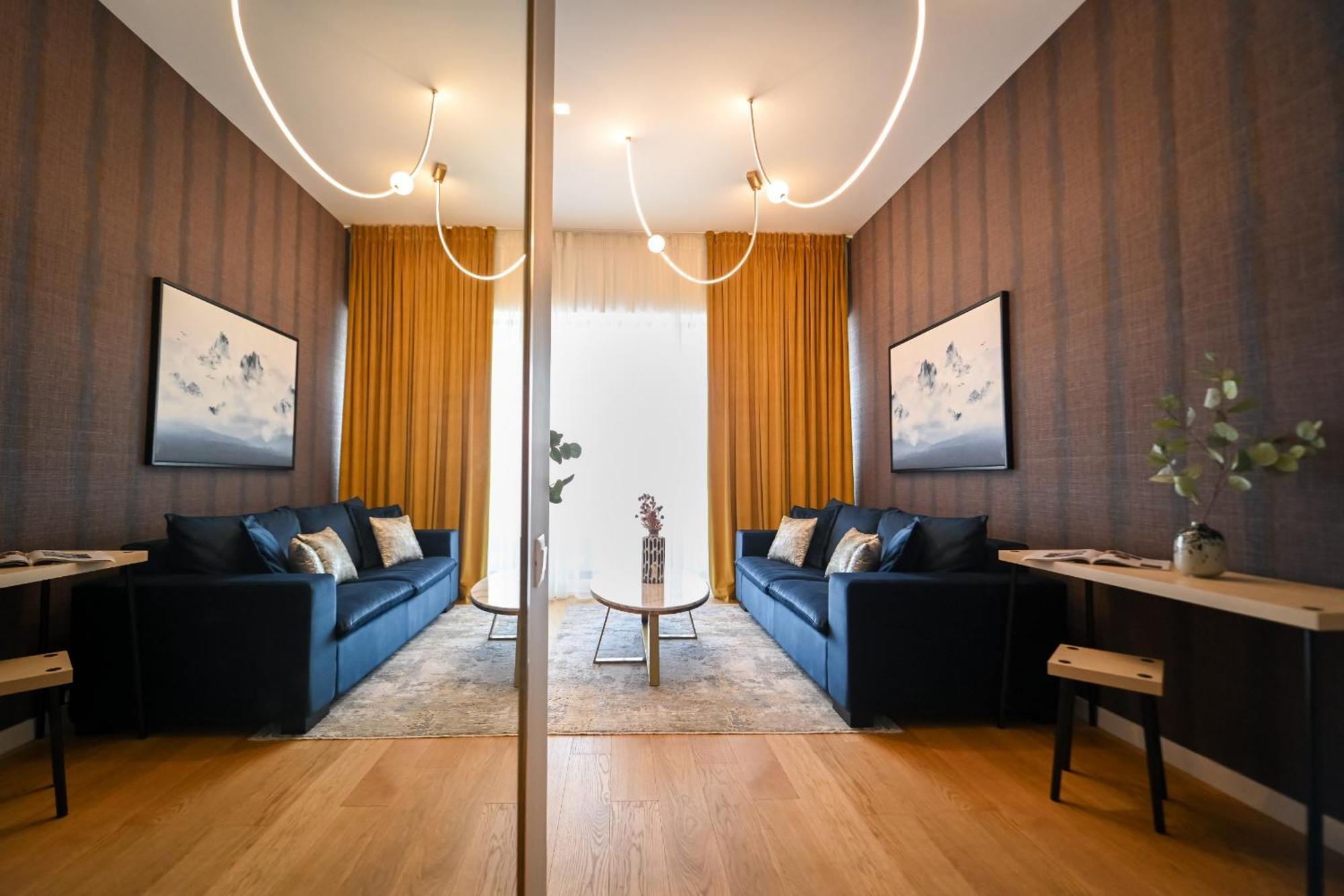 One Verdi Park Exclusive - Panoramic View & Private Parking Bucharest