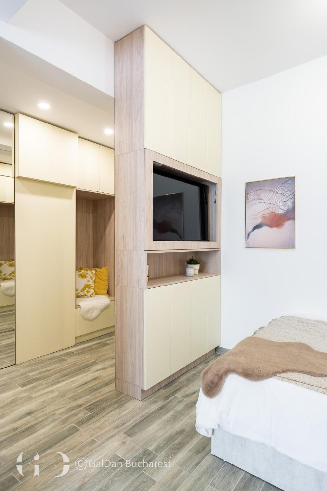Pitarmos Center Apartment Bucharest