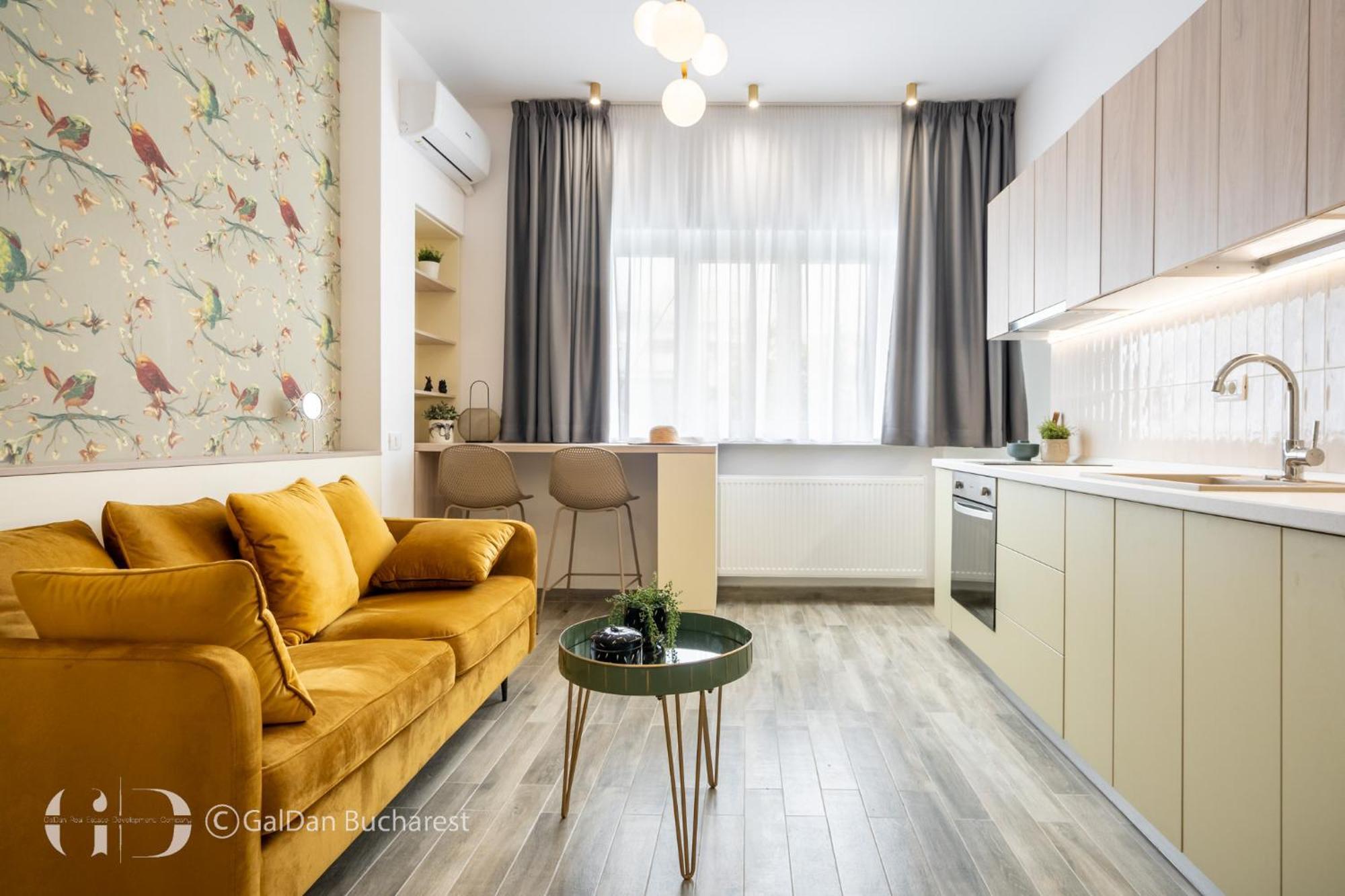 Apartamento Pitarmos Center Bucareste