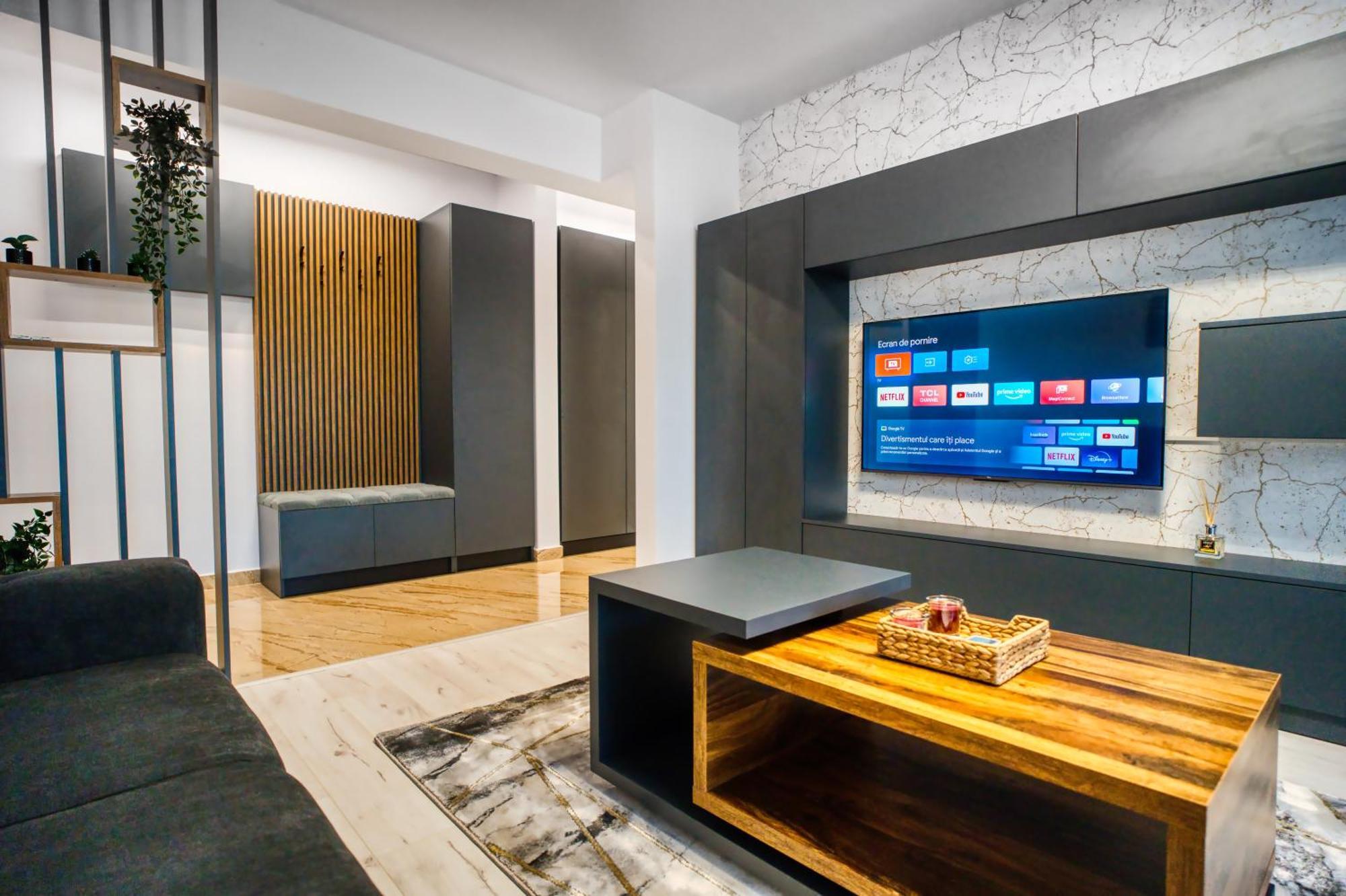 Stylish Hideaway Near Center Apartamento