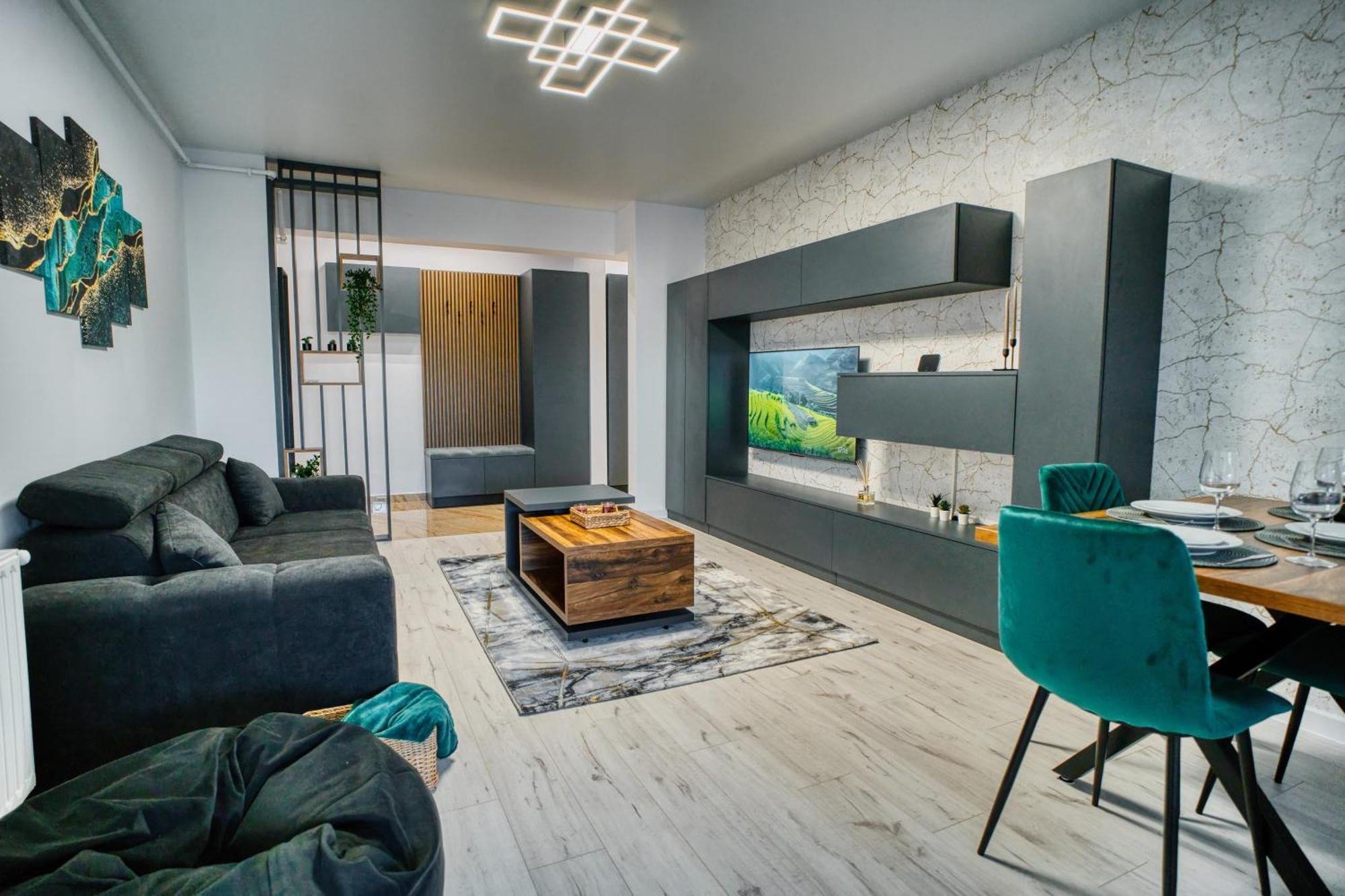 Stylish Hideaway Near Center Apartamento