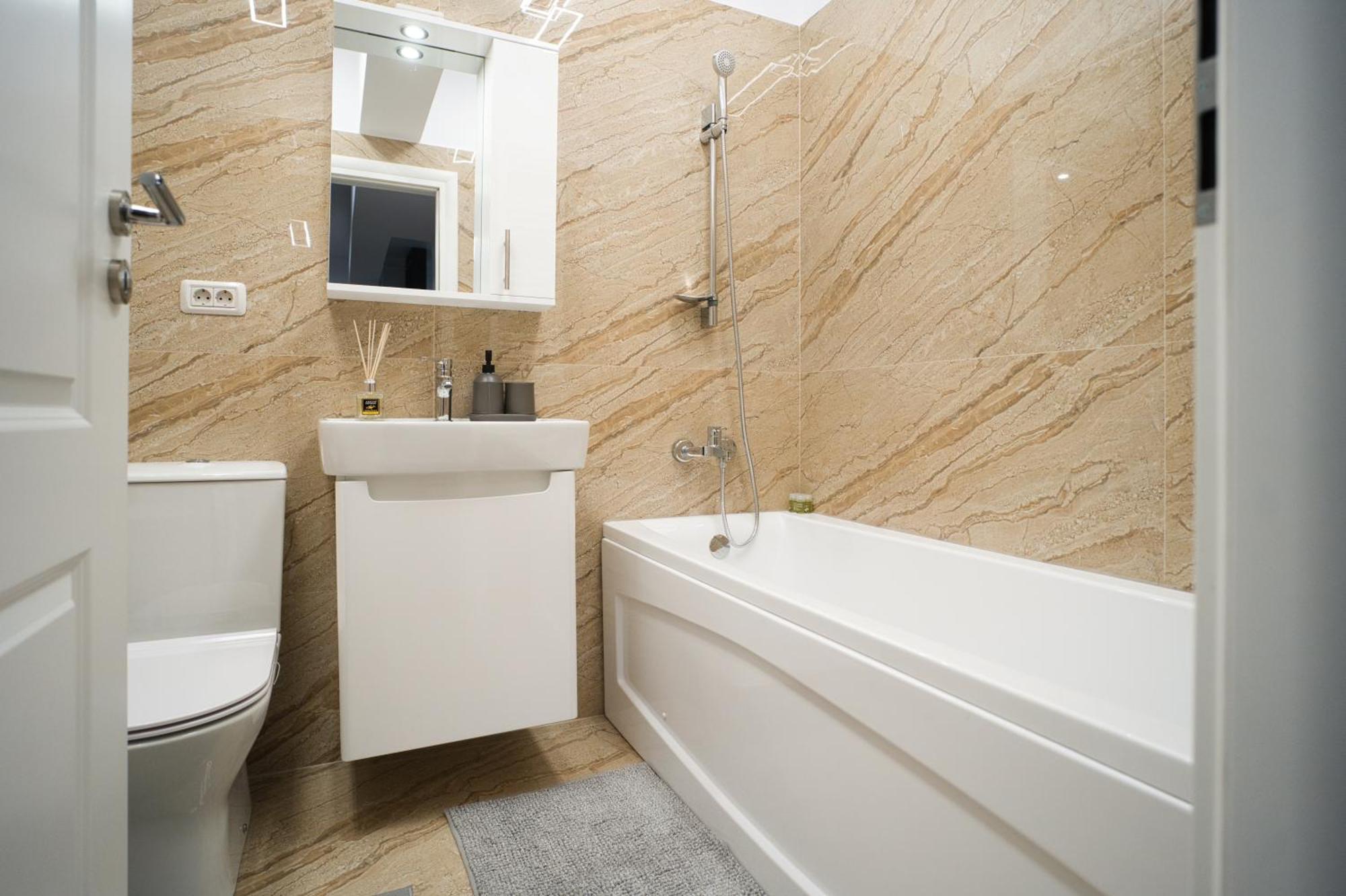 Stylish Hideaway Near Center Apartamento *