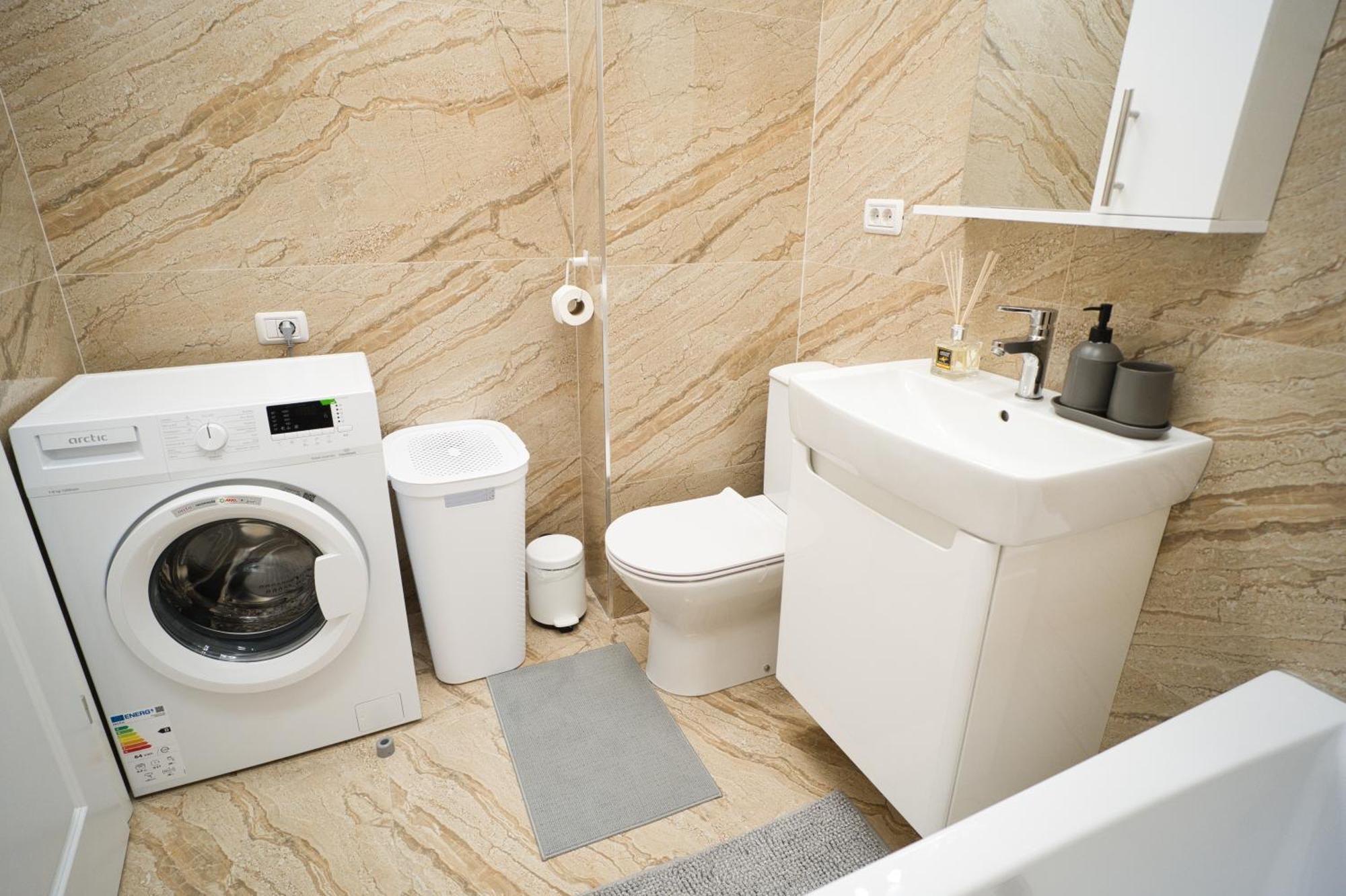 Stylish Hideaway Near Center Apartamento Bucareste