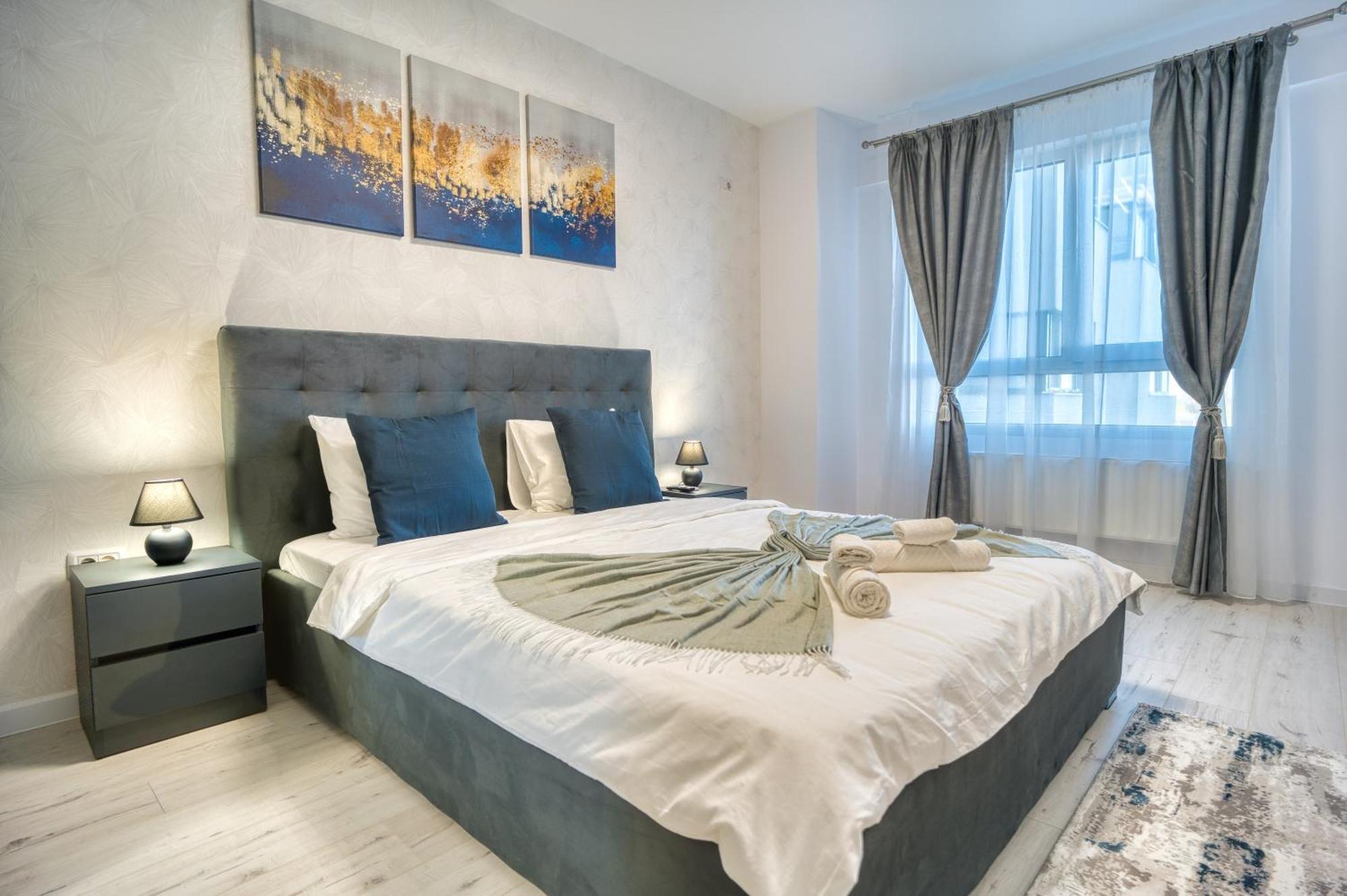 Stylish Hideaway Near Center Apartamento Bucareste