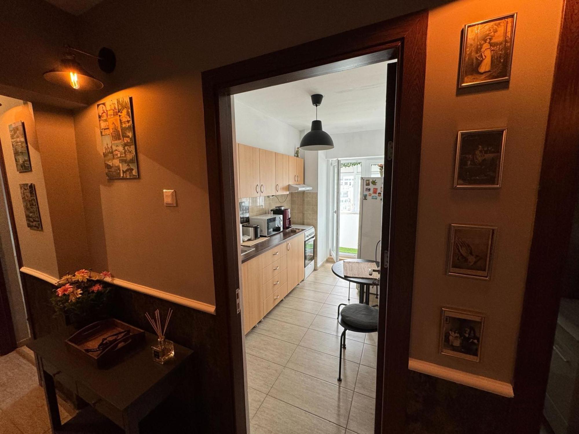 City Center Vintage Flat Bucharest