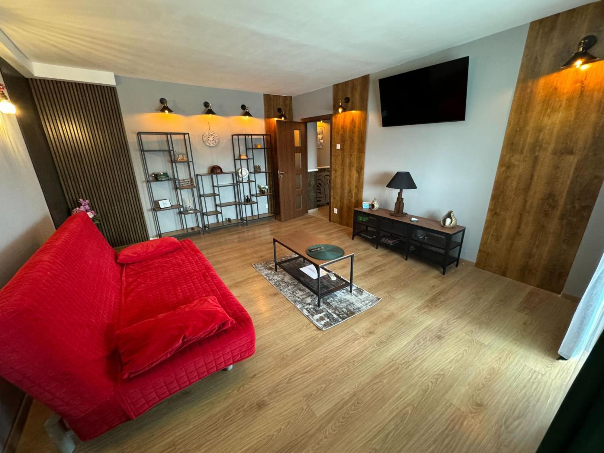 Apartment City Center Vintage Flat Bucharest