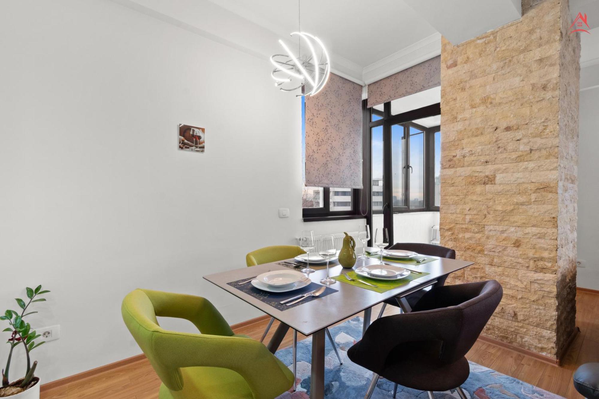 Apartamento Baneasa Large And Cozy Bucareste